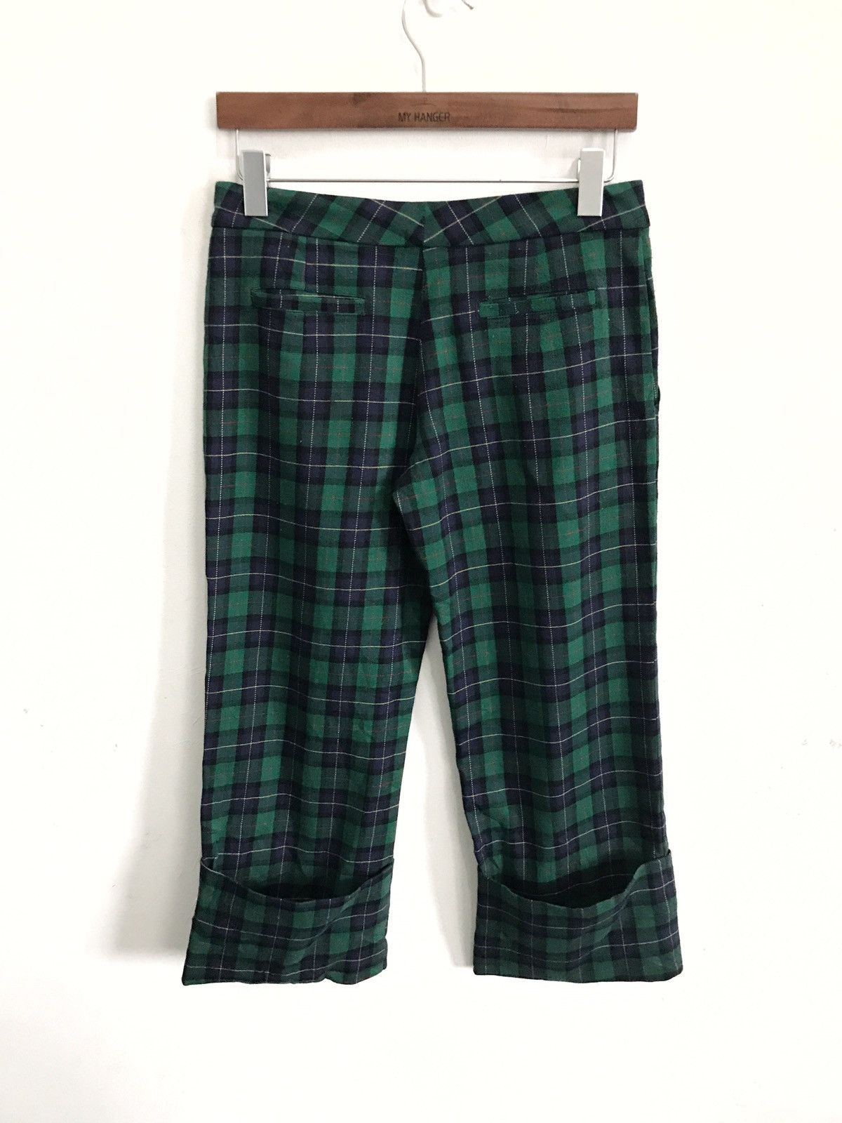 Japanese Brand Japanese Designer Brand La Provencale Cropped Pants Size US 28 / EU 44 - 4 Thumbnail