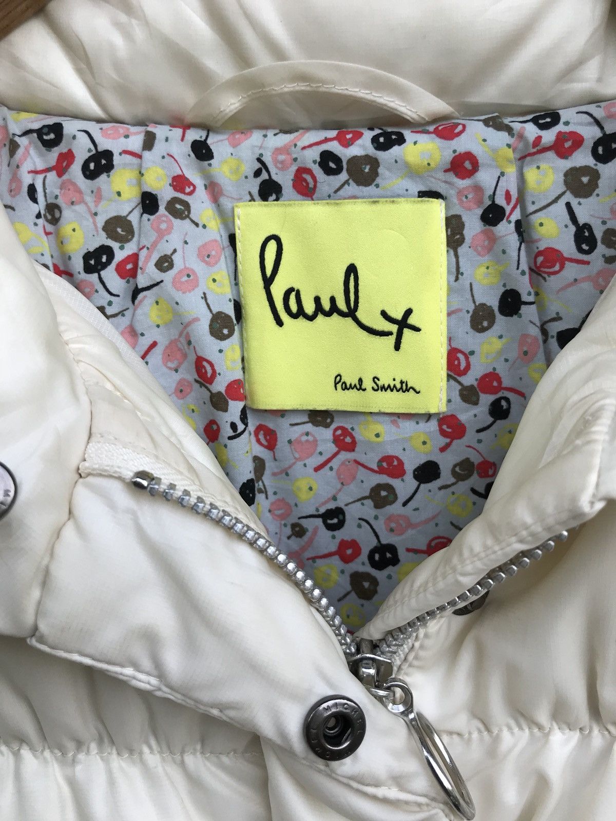 Paul Smith Paul Smith X Goose Down Feather Zipper Button Jacket Size US S / EU 44-46 / 1 - 15 Thumbnail