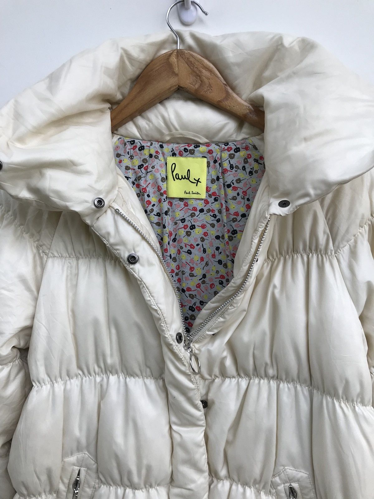 Paul Smith Paul Smith X Goose Down Feather Zipper Button Jacket Size US S / EU 44-46 / 1 - 2 Thumbnail