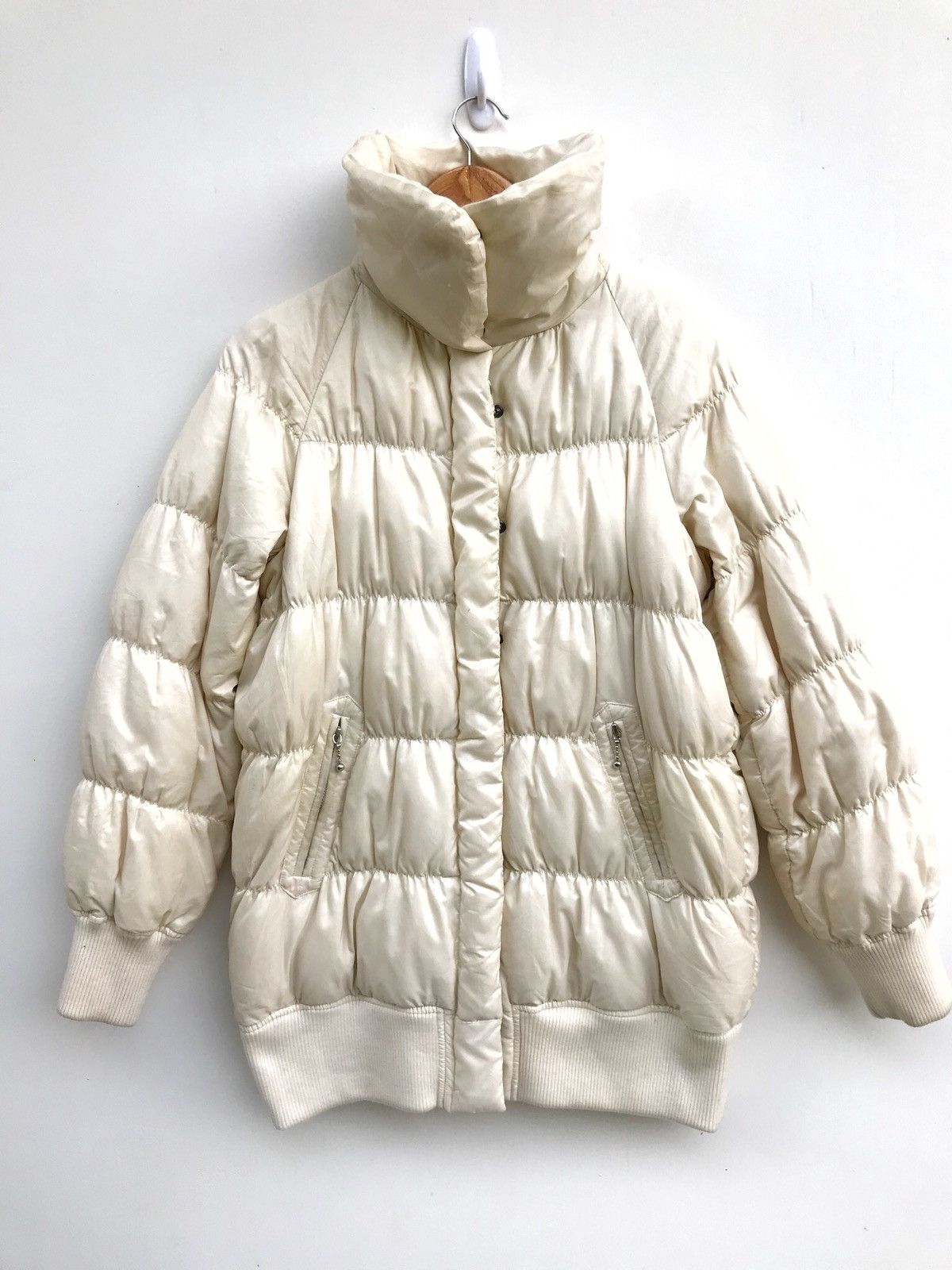 Paul Smith Paul Smith X Goose Down Feather Zipper Button Jacket Size US S / EU 44-46 / 1 - 4 Thumbnail