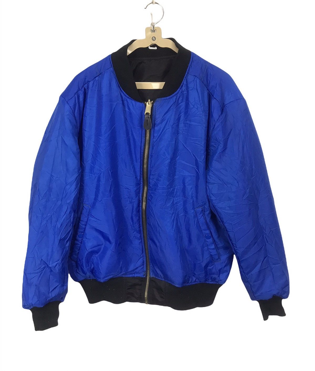 Japanese Brand Panasonic reversible bombers jacket Size US L / EU 52-54 / 3 - 3 Thumbnail