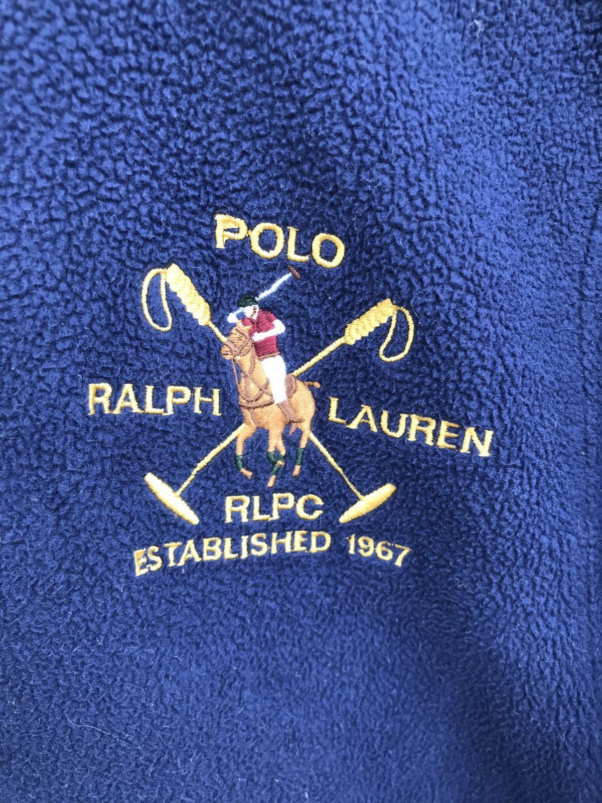 Polo Ralph Lauren Fleece Jacket Size US XXS / EU 40 - 3 Thumbnail