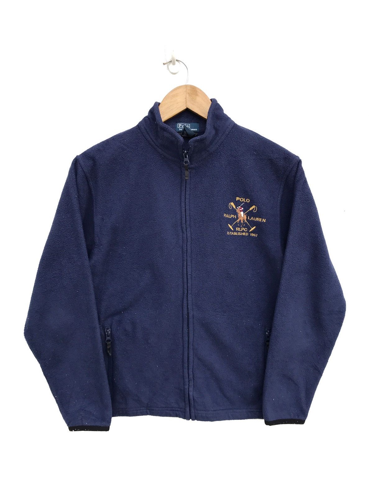 Polo Ralph Lauren Fleece Jacket Size US XXS / EU 40 - 1 Thumbnail