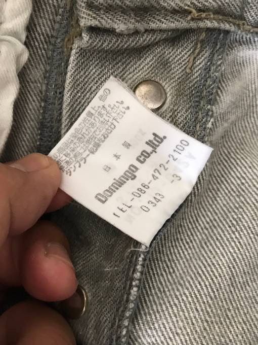 Japanese Brand Japanese Brand Domingo DMG Made In Japan Waist 28" Size US 28 / EU 44 - 6 Thumbnail