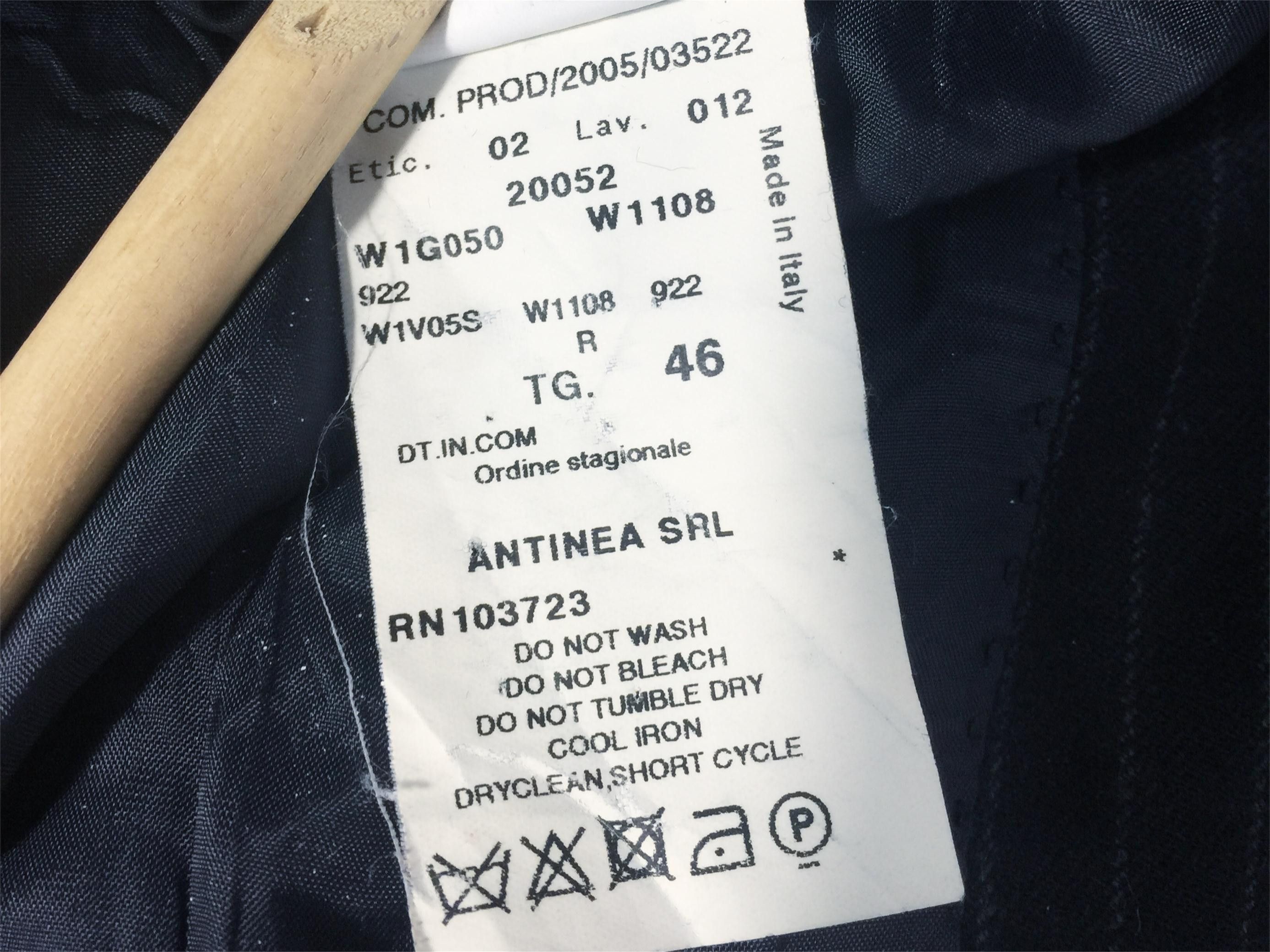 Emporio Armani × Vintage Rare Vintage Emporio Armani Blazer Suits Made in Italy Size US M / EU 48-50 / 2 - 10 Thumbnail