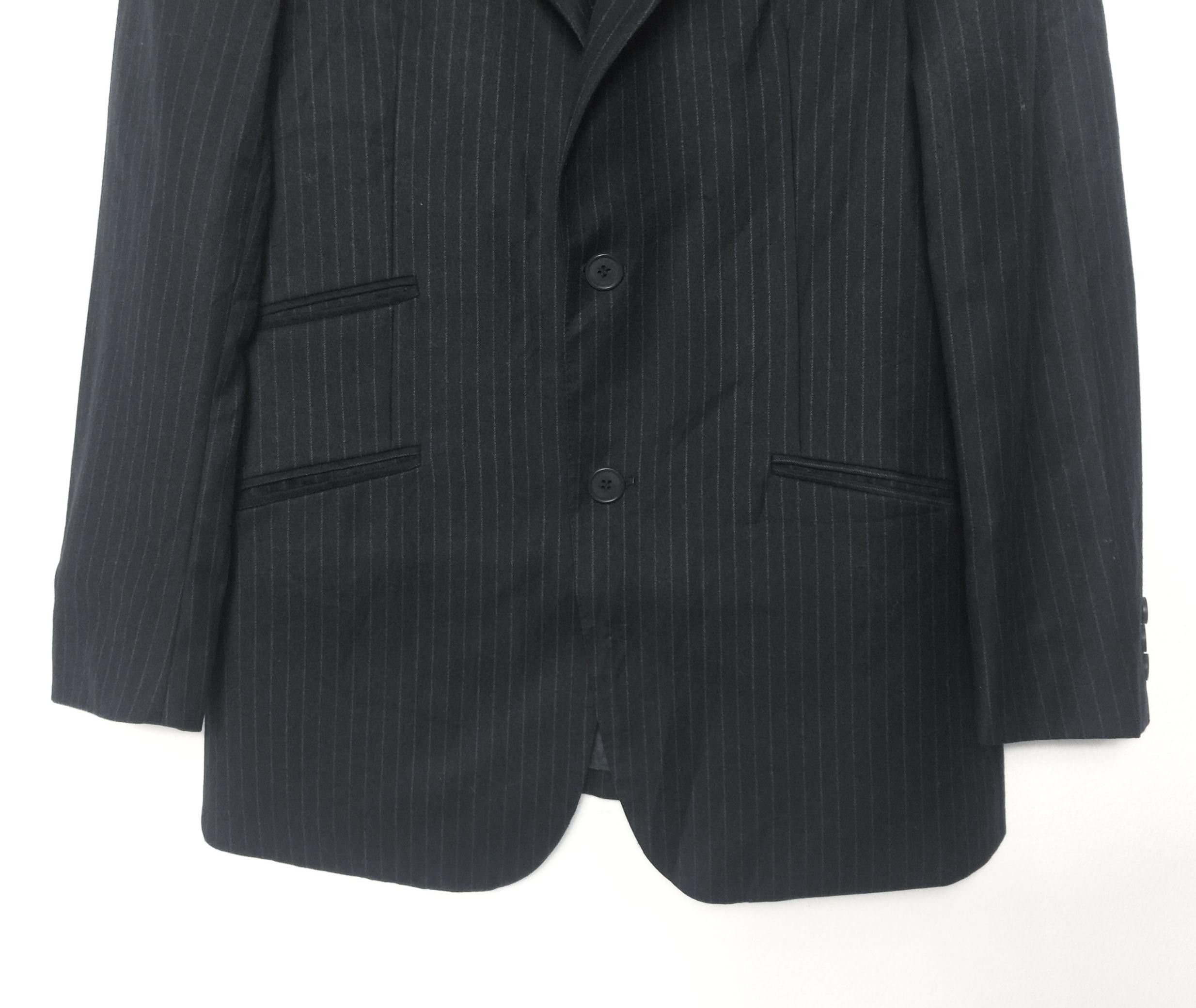 Emporio Armani × Vintage Rare Vintage Emporio Armani Blazer Suits Made in Italy Size US M / EU 48-50 / 2 - 3 Thumbnail