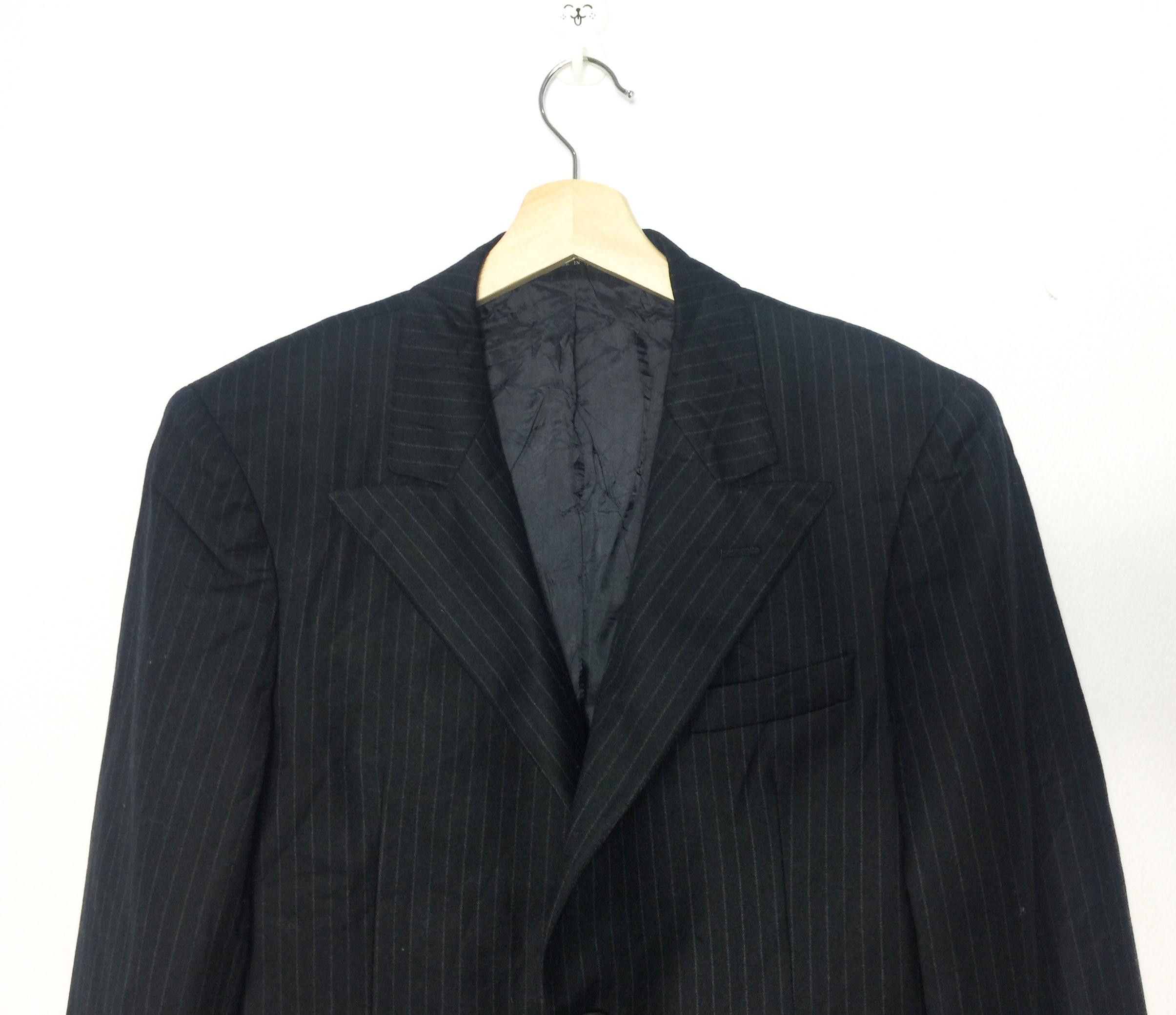 Emporio Armani × Vintage Rare Vintage Emporio Armani Blazer Suits Made in Italy Size US M / EU 48-50 / 2 - 2 Thumbnail