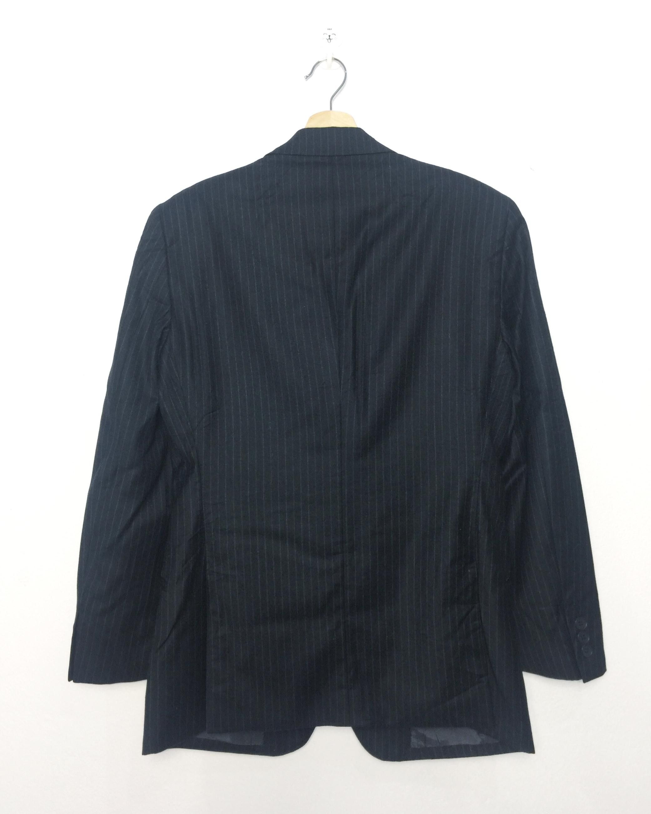 Emporio Armani × Vintage Rare Vintage Emporio Armani Blazer Suits Made in Italy Size US M / EU 48-50 / 2 - 6 Thumbnail