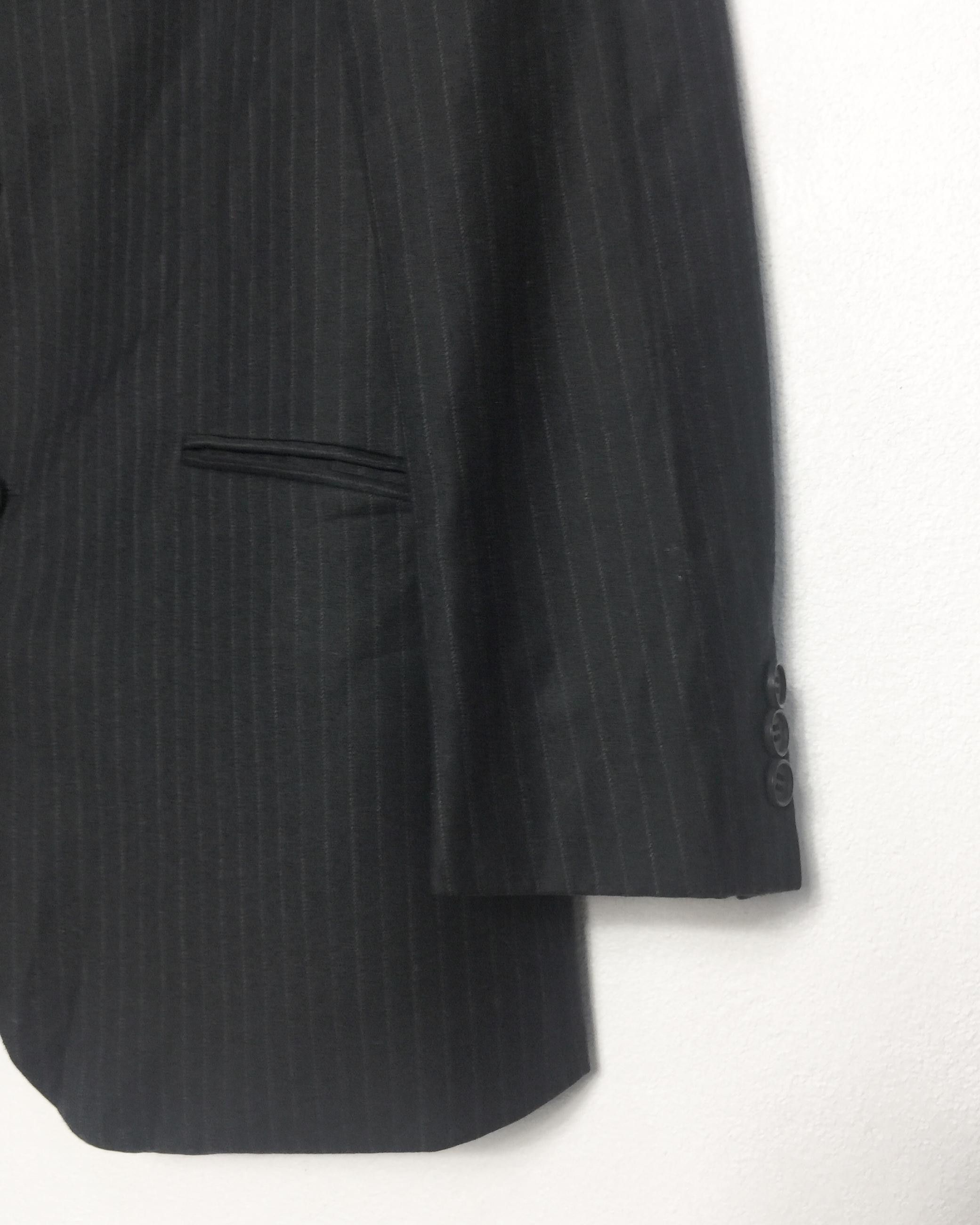 Emporio Armani × Vintage Rare Vintage Emporio Armani Blazer Suits Made in Italy Size US M / EU 48-50 / 2 - 5 Thumbnail