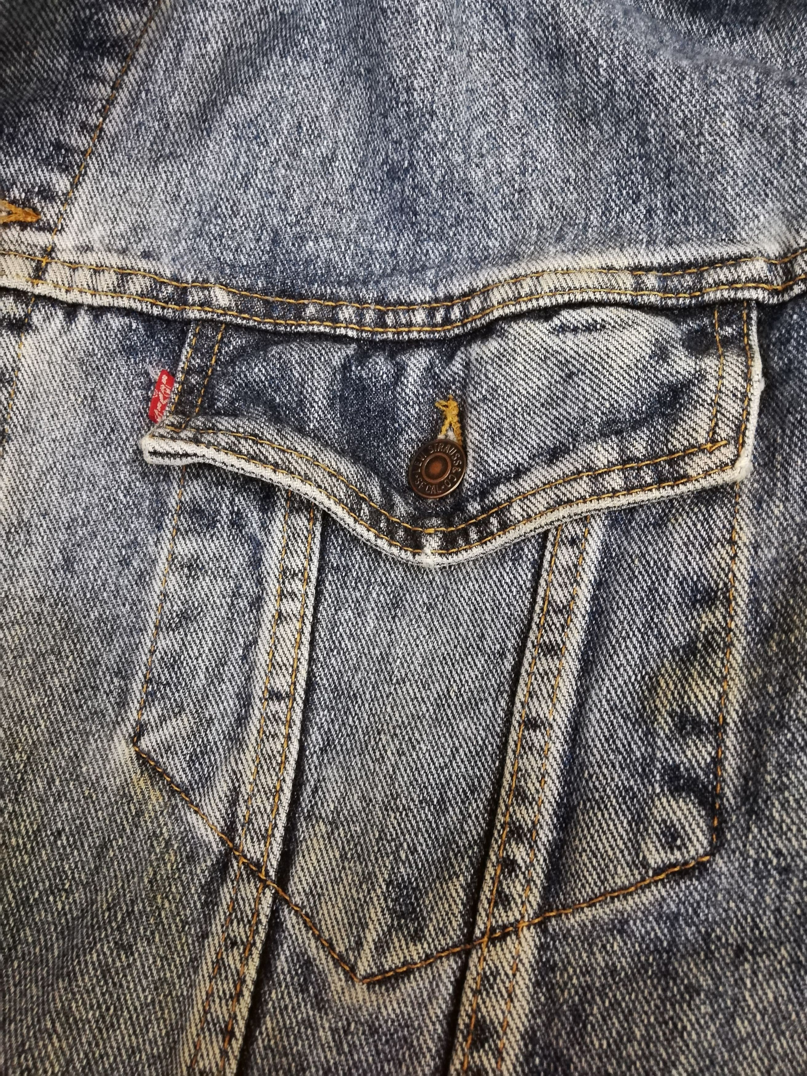 Levi's × Levi's Vintage Clothing × Vintage Vintage Levi's Denim Jacket Size US XL / EU 56 / 4 - 7 Thumbnail