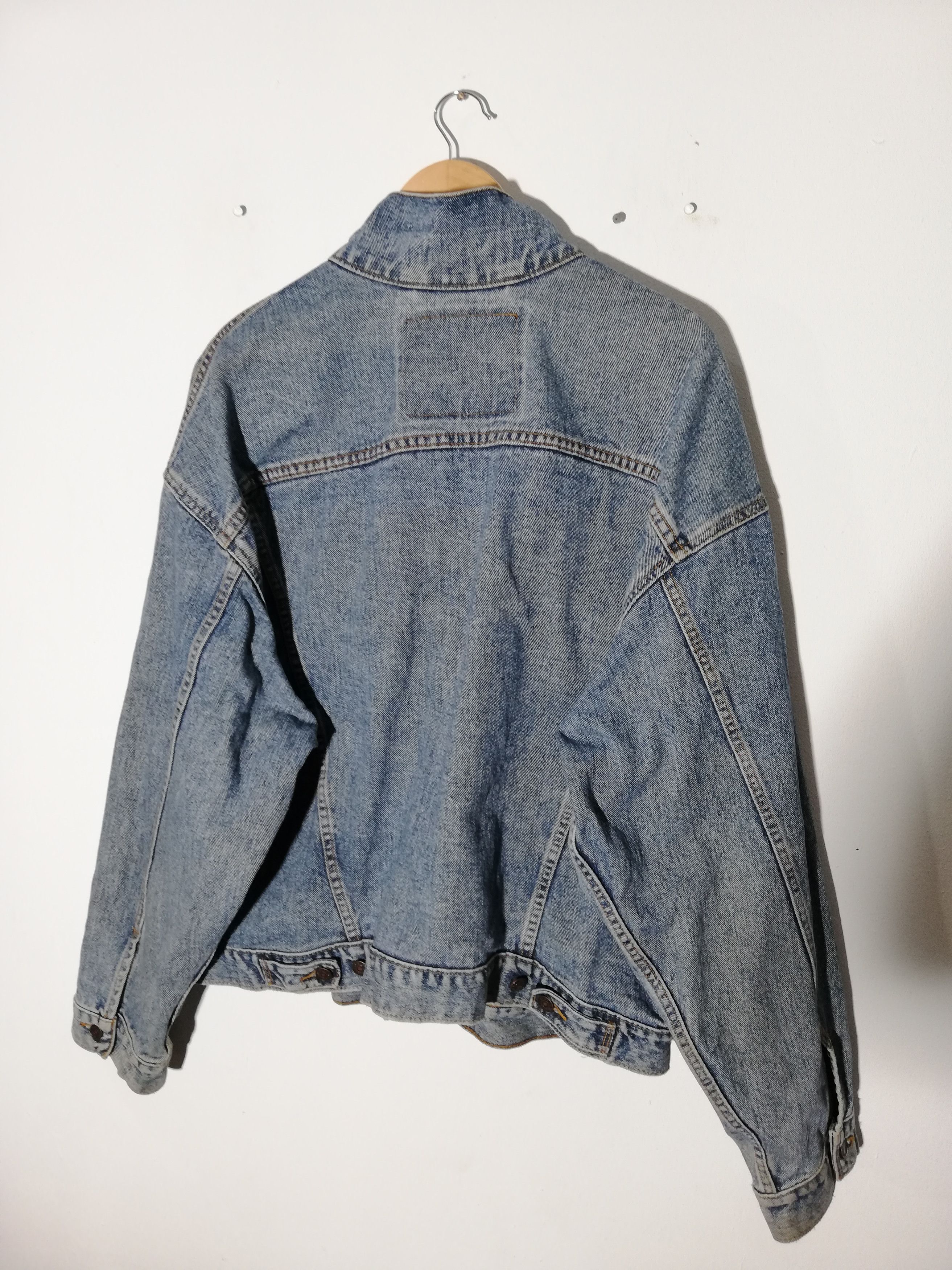 Levi's × Levi's Vintage Clothing × Vintage Vintage Levi's Denim Jacket Size US XL / EU 56 / 4 - 2 Thumbnail