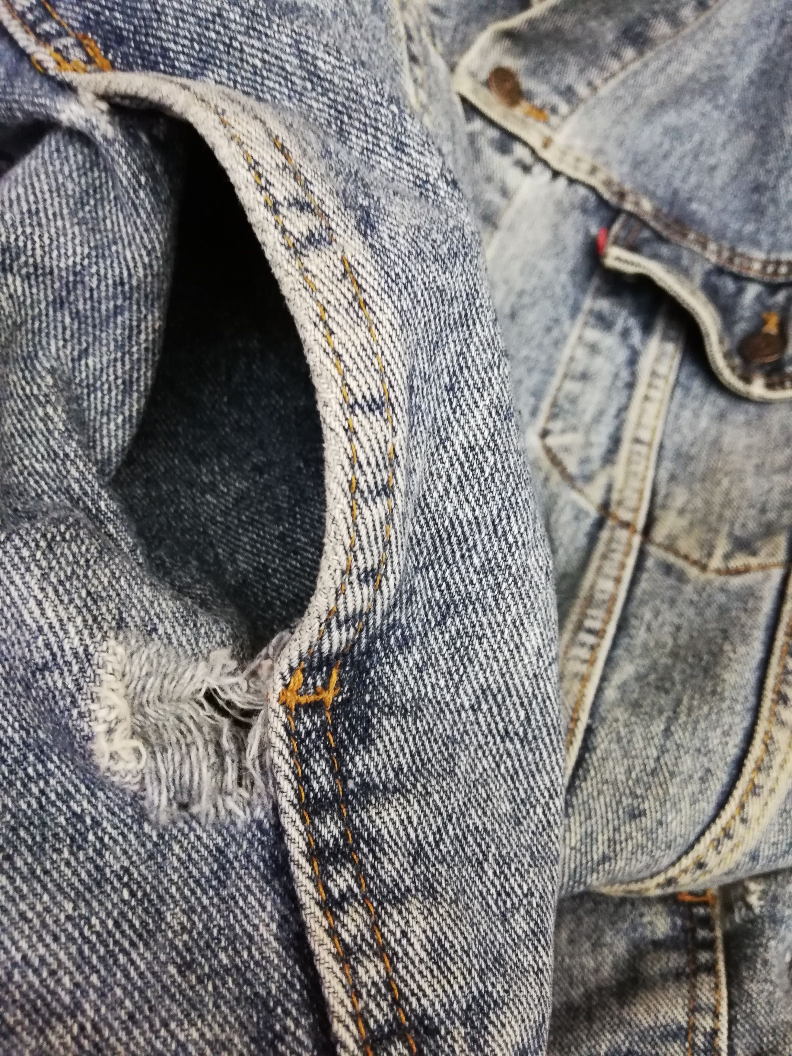 Levi's × Levi's Vintage Clothing × Vintage Vintage Levi's Denim Jacket Size US XL / EU 56 / 4 - 4 Thumbnail