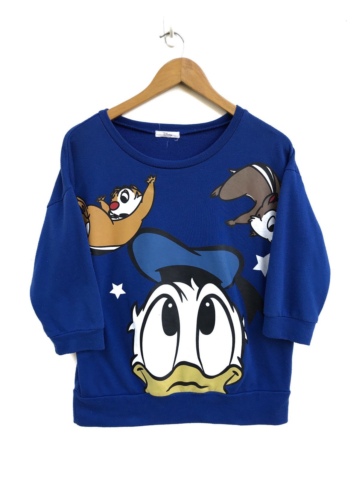 Cartoon Network × Disney Disney Donald Duck X Chip & Dale Sweatshirt Size US S / EU 44-46 / 1 - 1 Thumbnail
