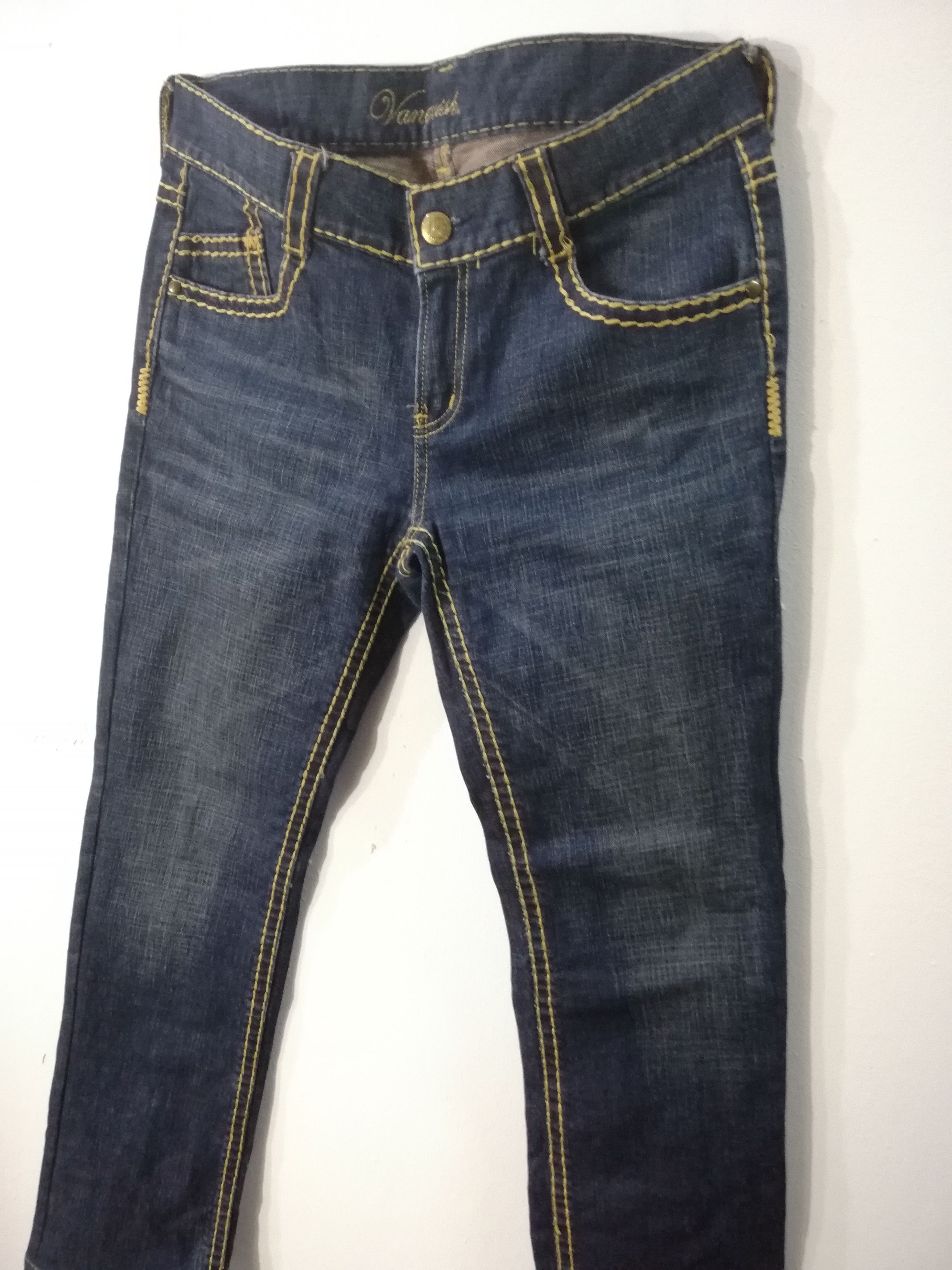 Vanquish Vanquish Double Gold stitched Denim Size US 34 / EU 50 - 7 Thumbnail