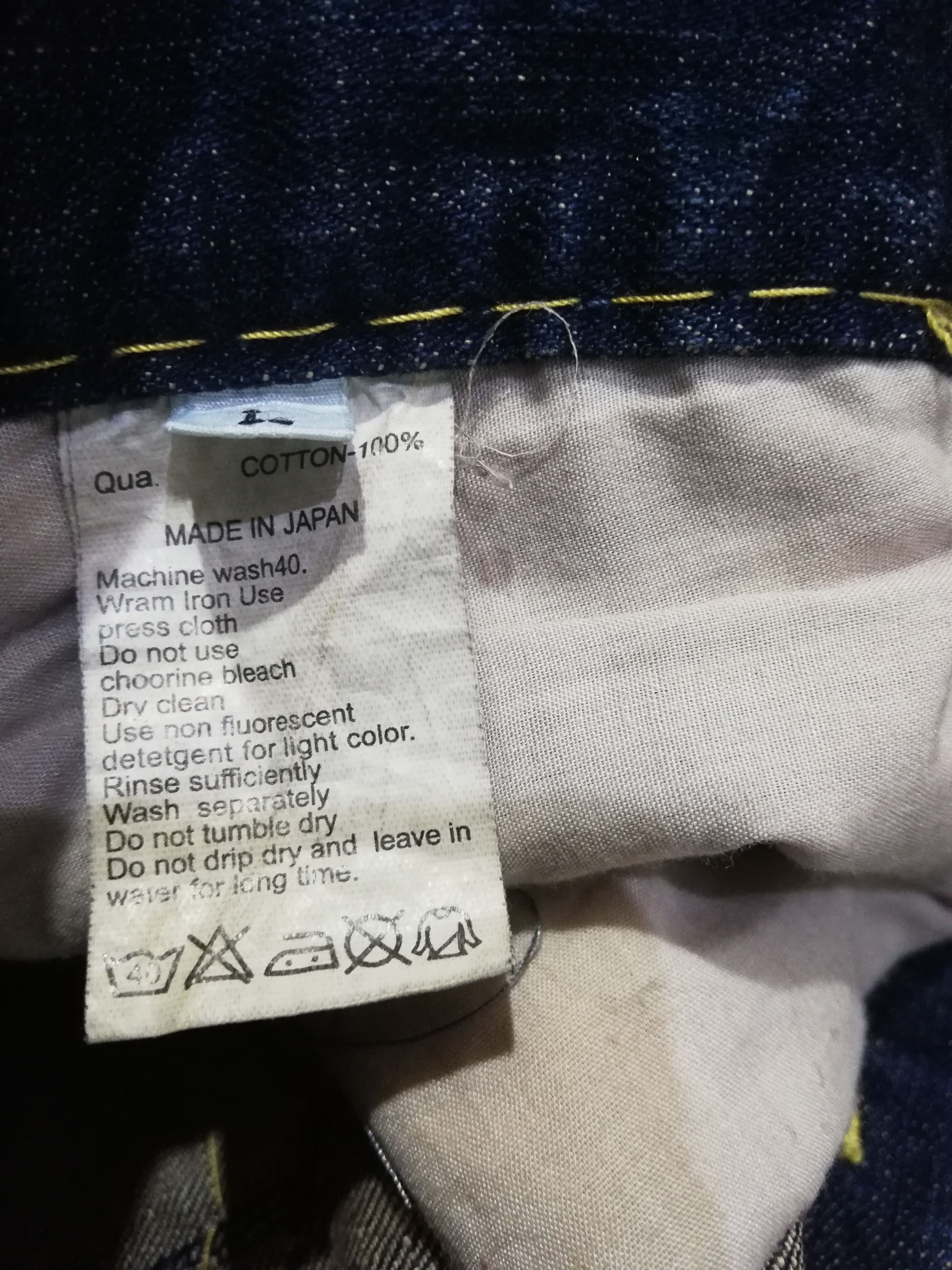 Vanquish Vanquish Double Gold stitched Denim Size US 34 / EU 50 - 4 Thumbnail