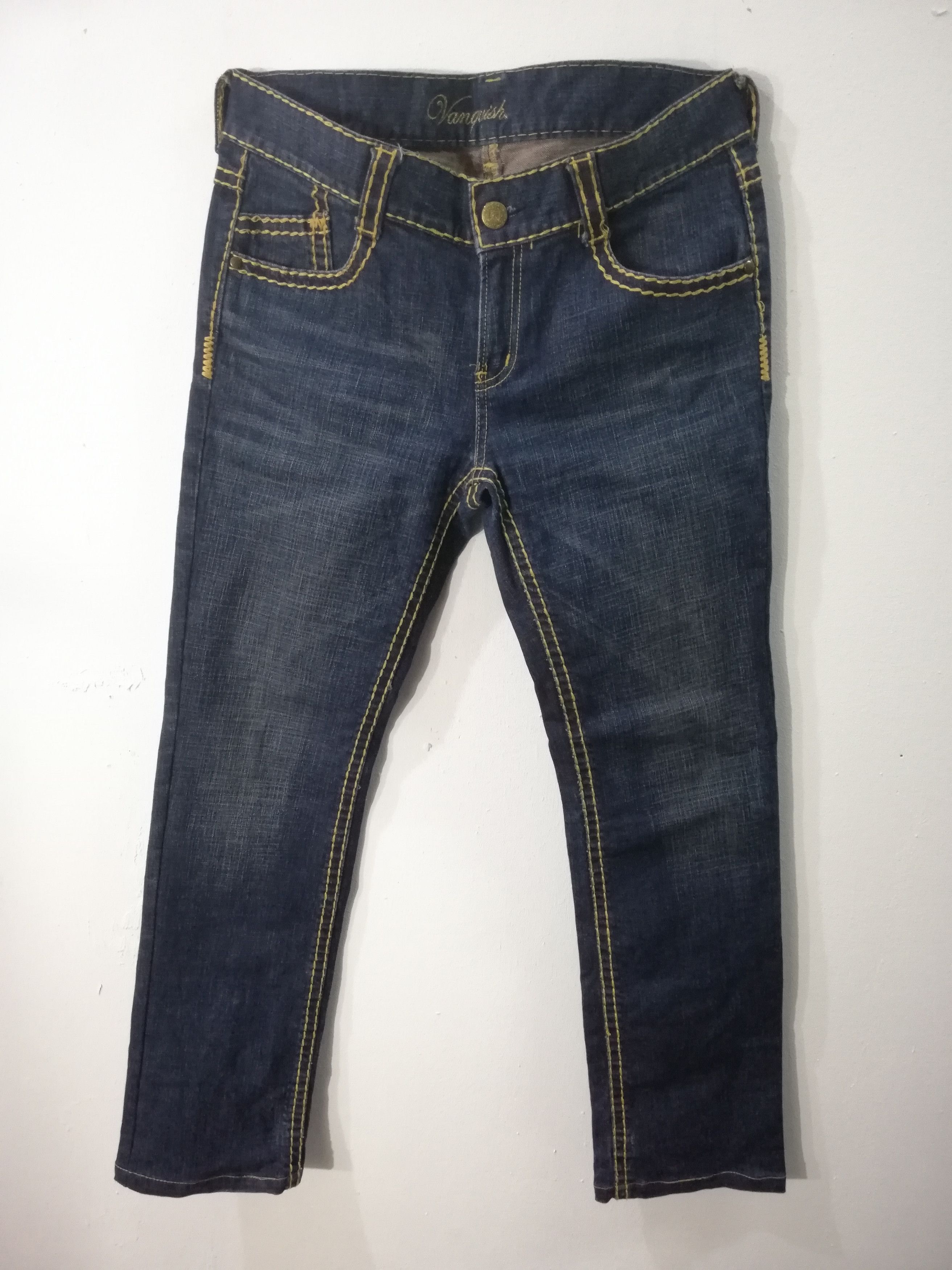 Vanquish Vanquish Double Gold stitched Denim Size US 34 / EU 50 - 5 Thumbnail