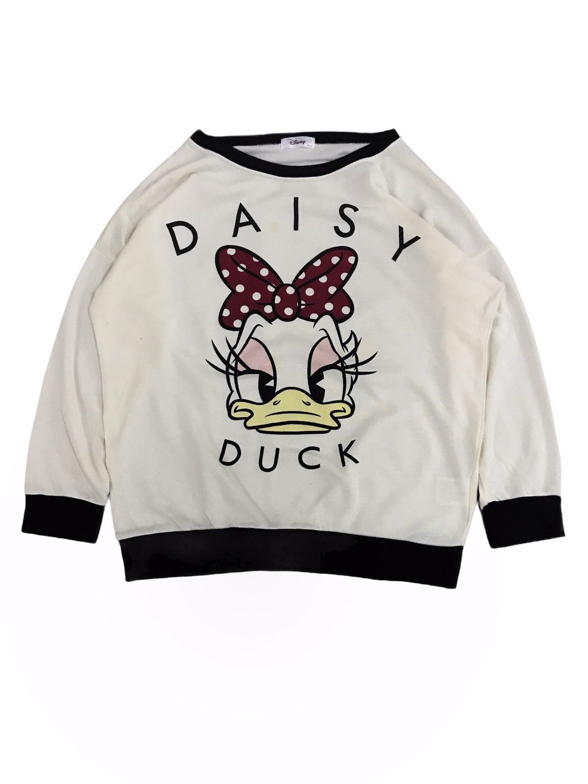 Cartoon Network × Disney × Vintage Vintage Disney Daisy Duck Fullprint Nice Design Sweatshirt Size US L / EU 52-54 / 3 - 1 Thumbnail