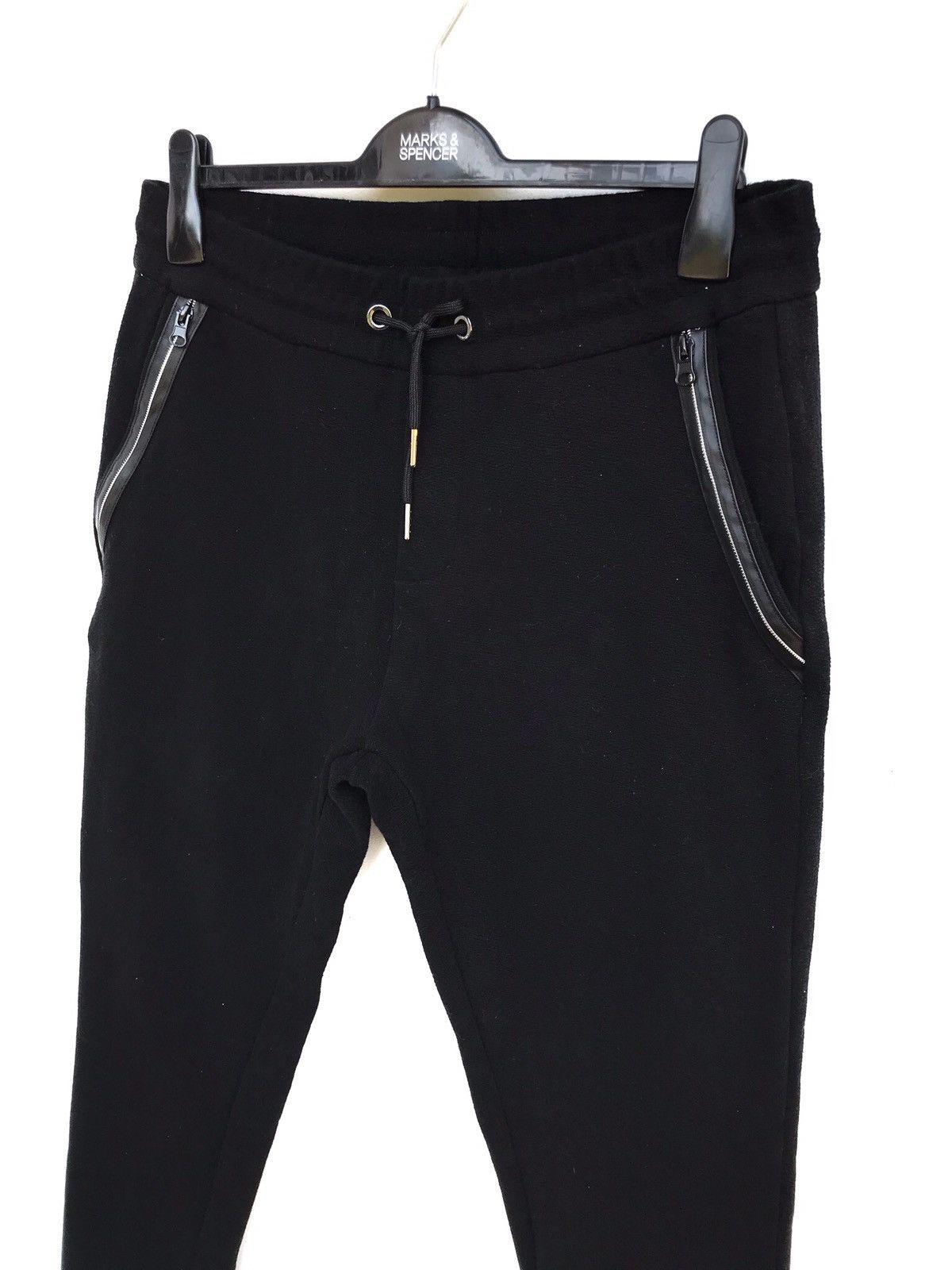 Designer × Japanese Brand Japanese Brand Huntcity Black Jogger Pants Size US 32 / EU 48 - 3 Thumbnail