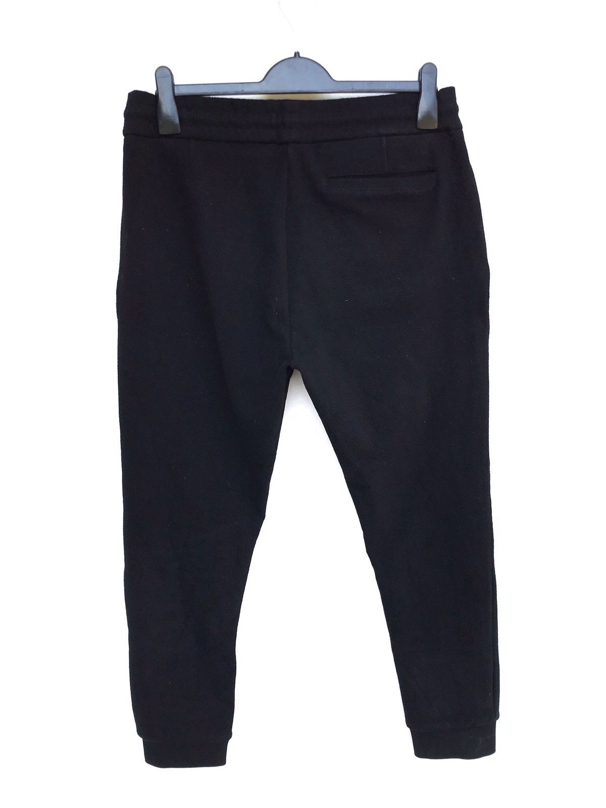 Designer × Japanese Brand Japanese Brand Huntcity Black Jogger Pants Size US 32 / EU 48 - 2 Thumbnail