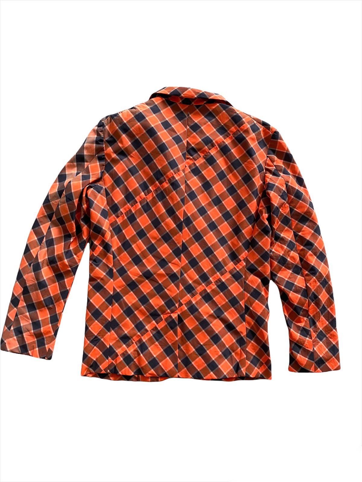Raf Simons R.A.F S.I.M.O.N.S Jacket Plaid Punk design nice design Size US M / EU 48-50 / 2 - 6 Thumbnail