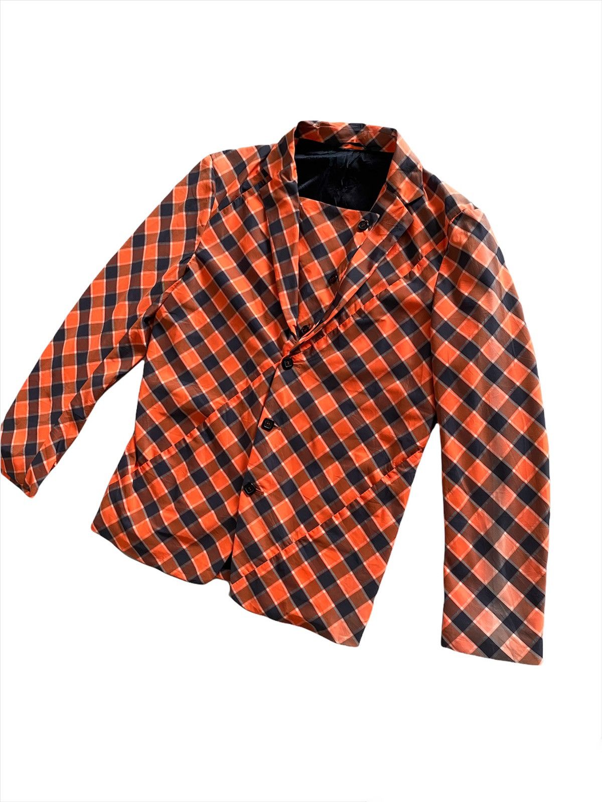 Raf Simons R.A.F S.I.M.O.N.S Jacket Plaid Punk design nice design Size US M / EU 48-50 / 2 - 4 Thumbnail