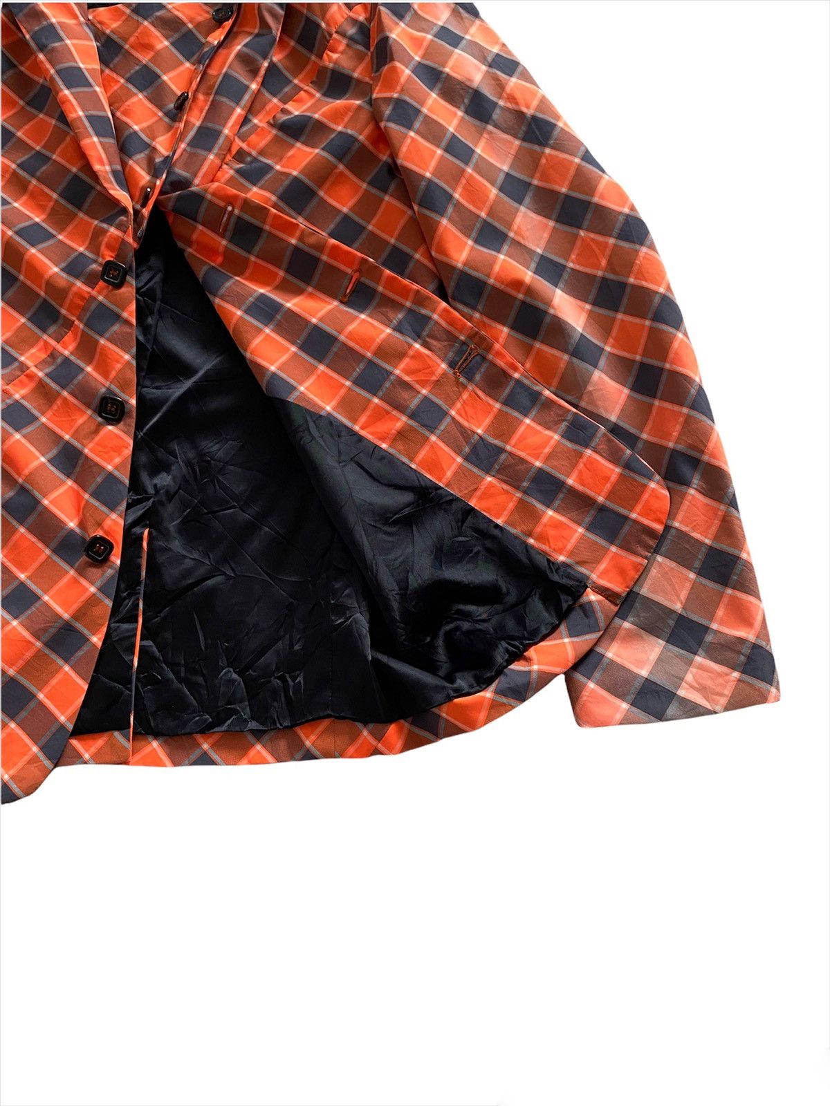 Raf Simons R.A.F S.I.M.O.N.S Jacket Plaid Punk design nice design Size US M / EU 48-50 / 2 - 12 Thumbnail