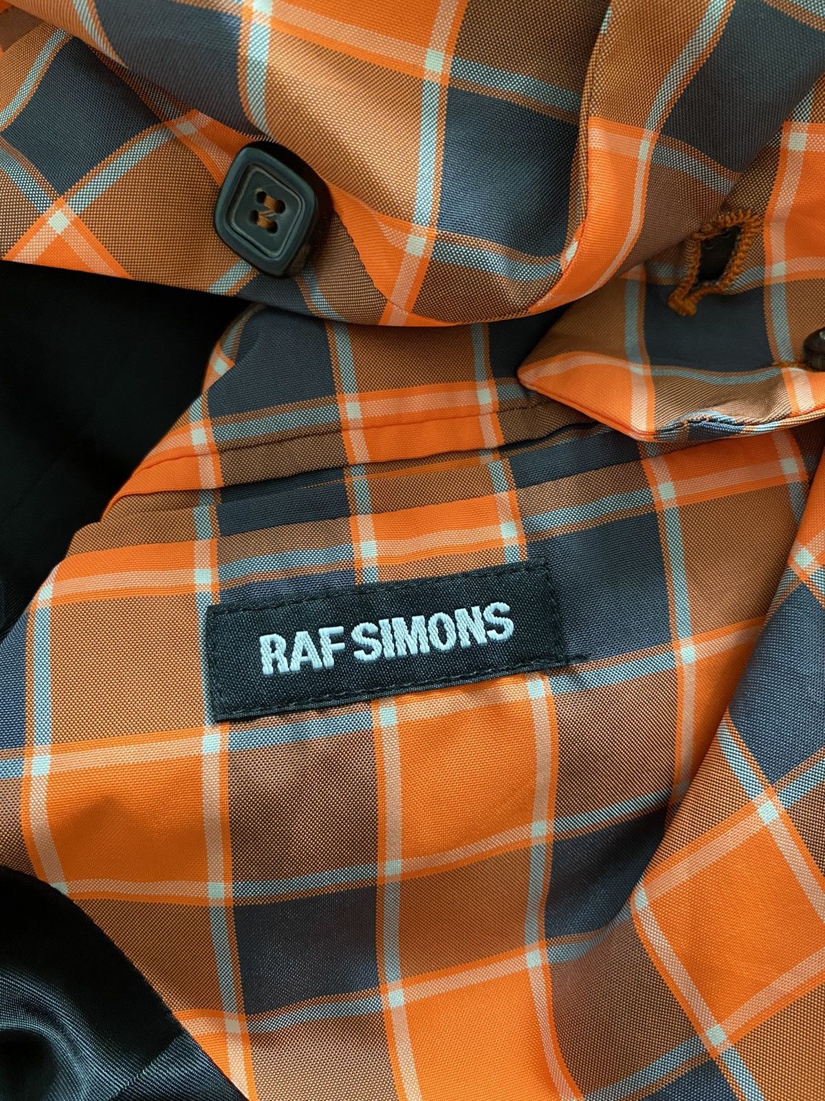 Raf Simons R.A.F S.I.M.O.N.S Jacket Plaid Punk design nice design Size US M / EU 48-50 / 2 - 15 Thumbnail