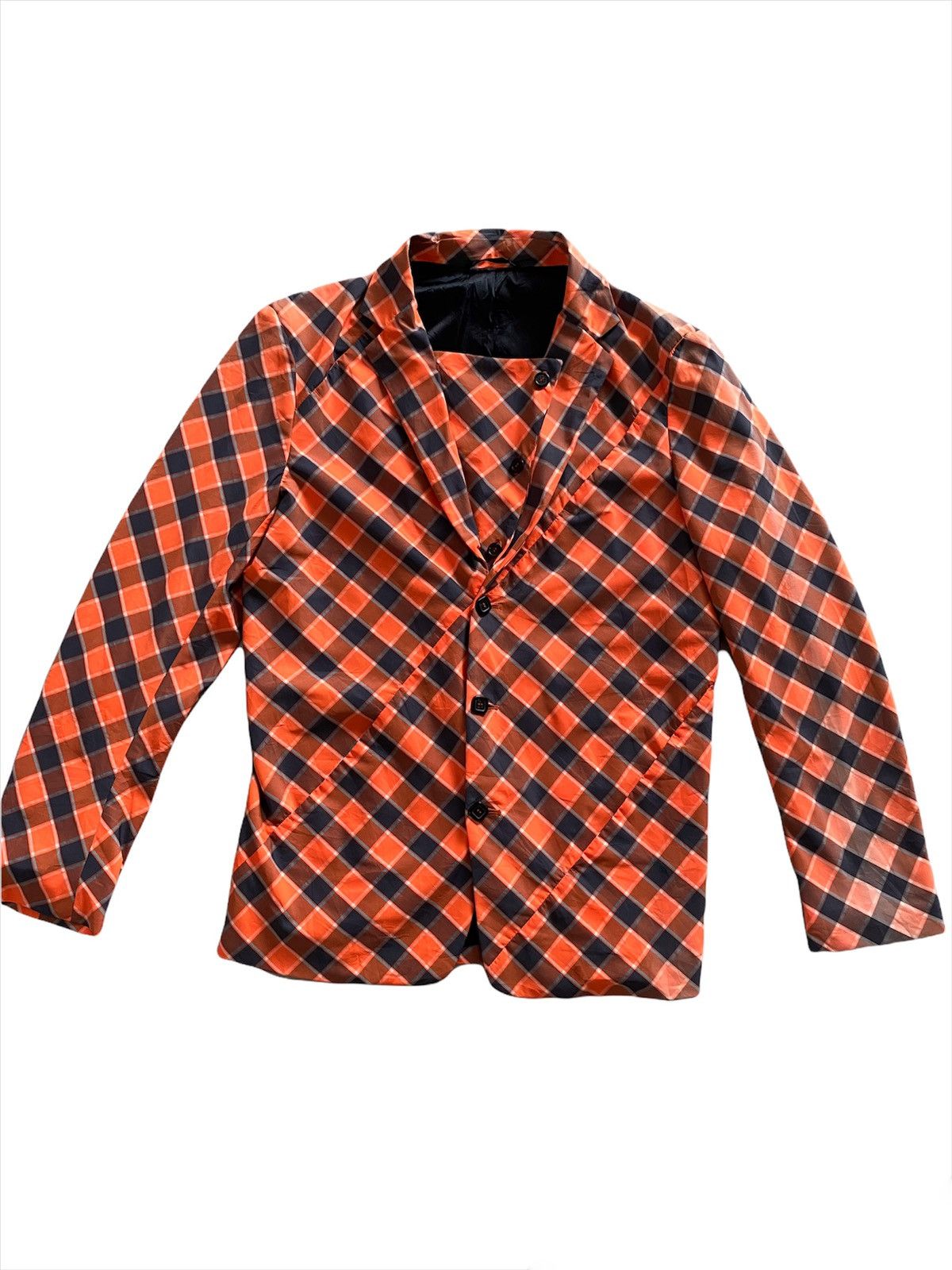 Raf Simons R.A.F S.I.M.O.N.S Jacket Plaid Punk design nice design Size US M / EU 48-50 / 2 - 5 Thumbnail