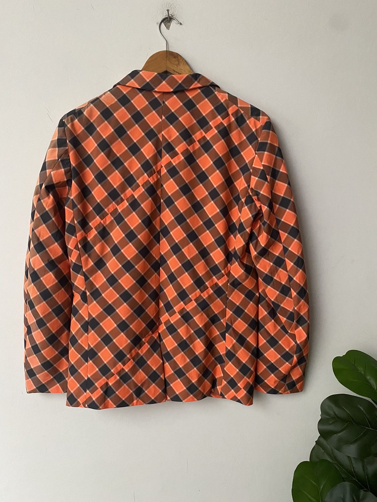 Raf Simons R.A.F S.I.M.O.N.S Jacket Plaid Punk design nice design Size US M / EU 48-50 / 2 - 3 Thumbnail