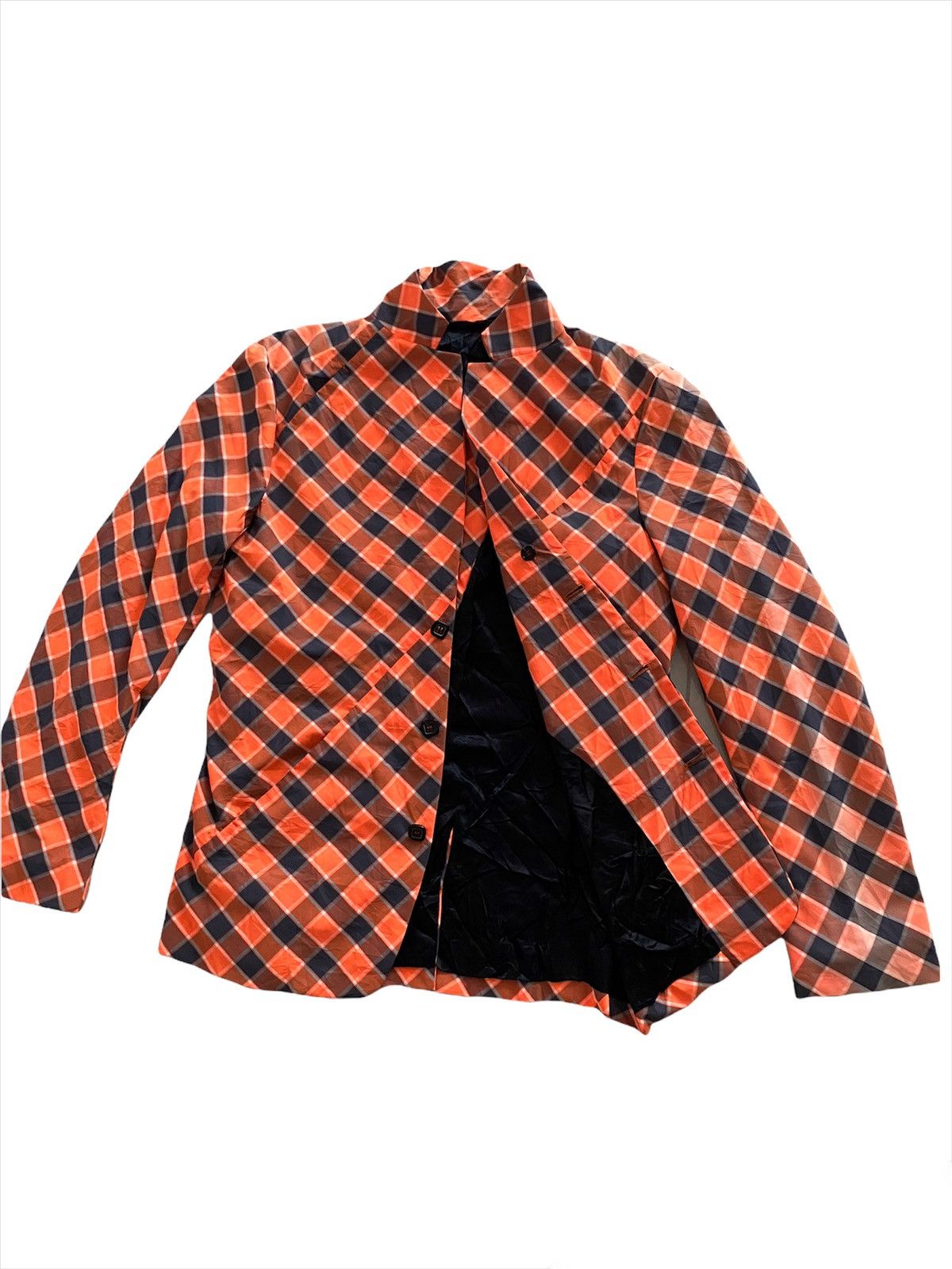 Raf Simons R.A.F S.I.M.O.N.S Jacket Plaid Punk design nice design Size US M / EU 48-50 / 2 - 10 Thumbnail