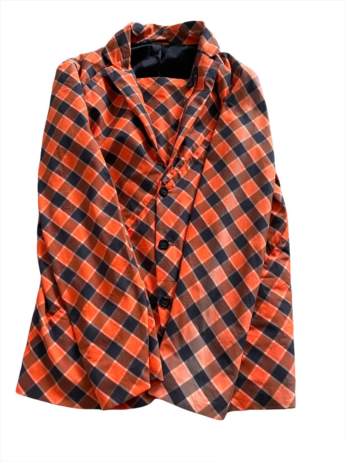 Raf Simons R.A.F S.I.M.O.N.S Jacket Plaid Punk design nice design Size US M / EU 48-50 / 2 - 7 Thumbnail