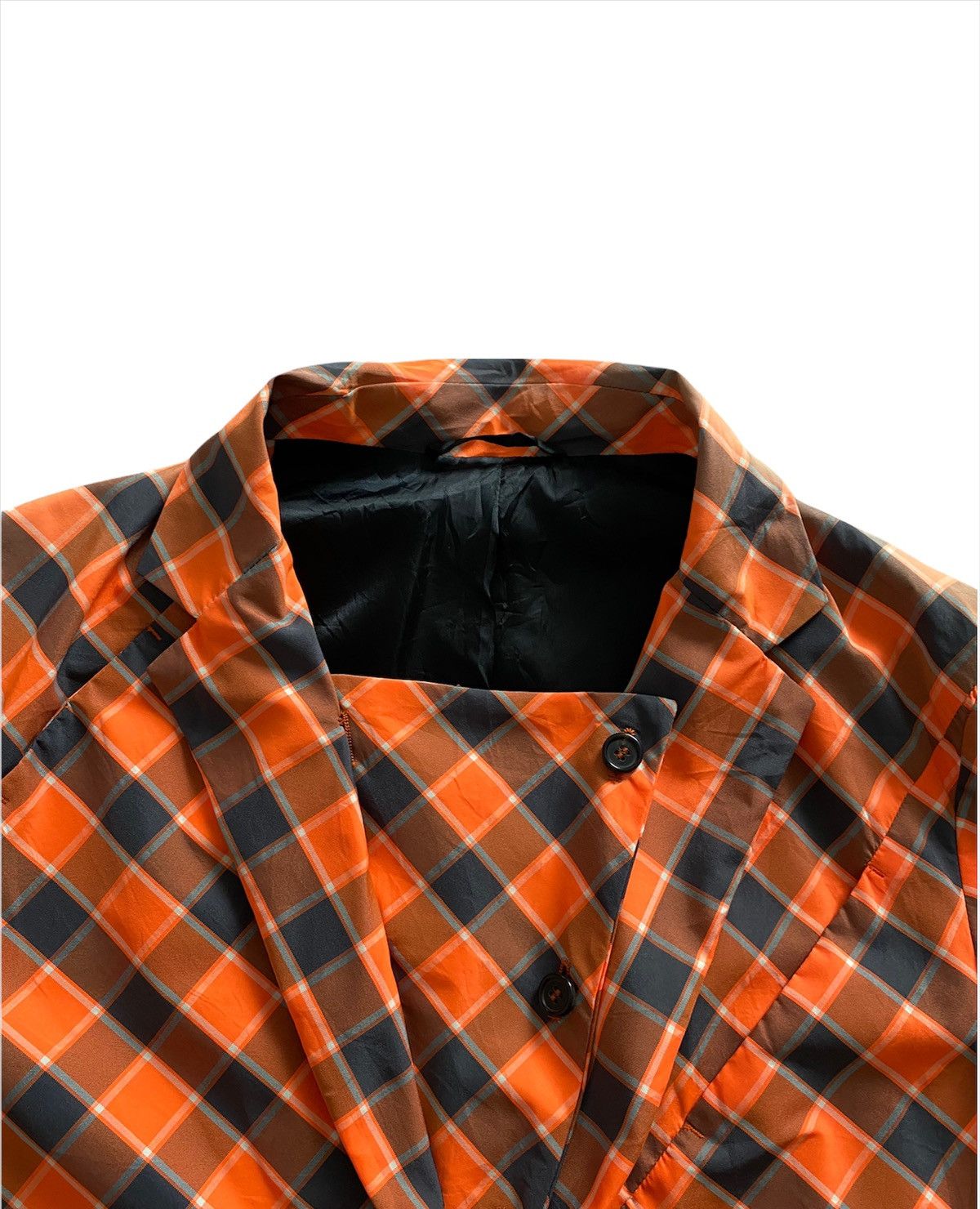 Raf Simons R.A.F S.I.M.O.N.S Jacket Plaid Punk design nice design Size US M / EU 48-50 / 2 - 9 Thumbnail