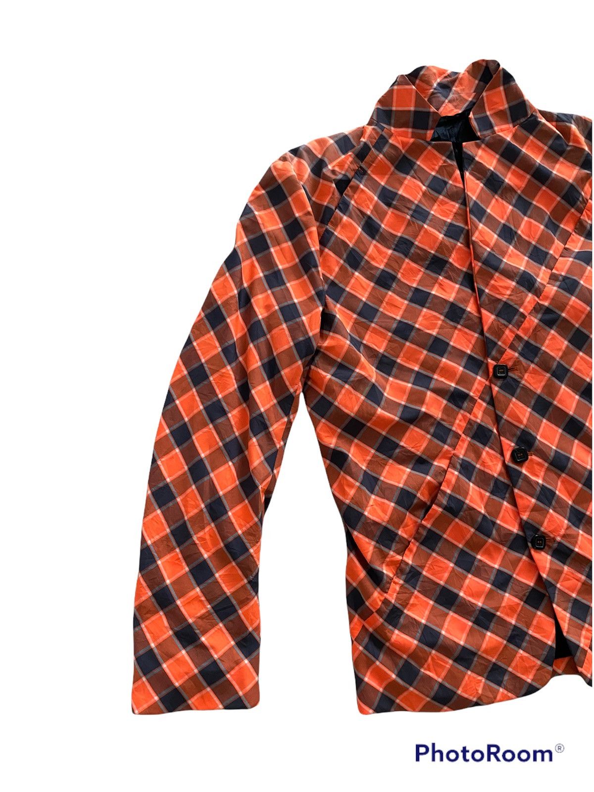 Raf Simons R.A.F S.I.M.O.N.S Jacket Plaid Punk design nice design Size US M / EU 48-50 / 2 - 13 Thumbnail