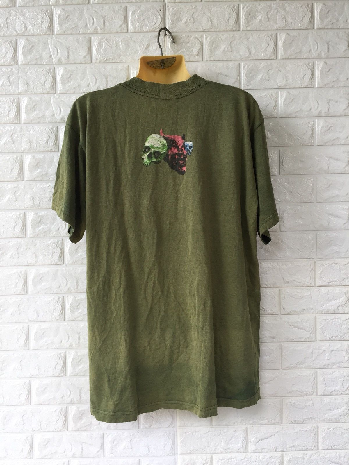 Band Tees × Vintage VINTAGE THE OFFSPRING TSHIRT Size US XL / EU 56 / 4 - 2 Thumbnail