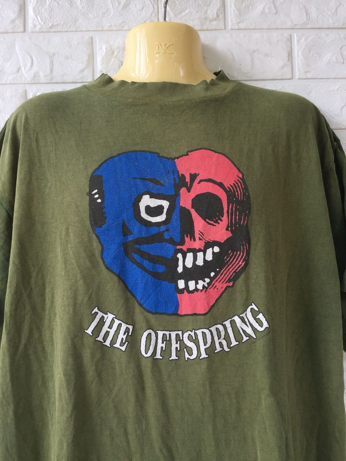 Band Tees × Vintage VINTAGE THE OFFSPRING TSHIRT Size US XL / EU 56 / 4 - 3 Thumbnail