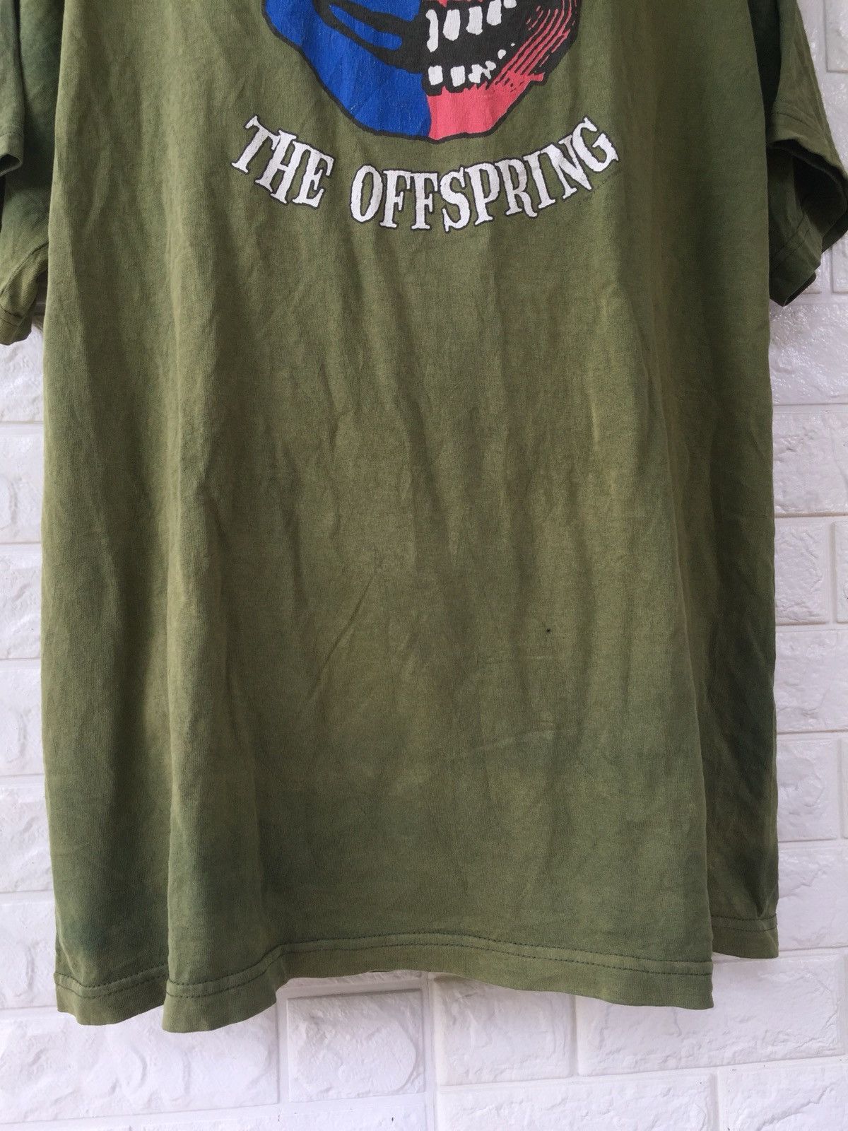 Band Tees × Vintage VINTAGE THE OFFSPRING TSHIRT Size US XL / EU 56 / 4 - 4 Thumbnail