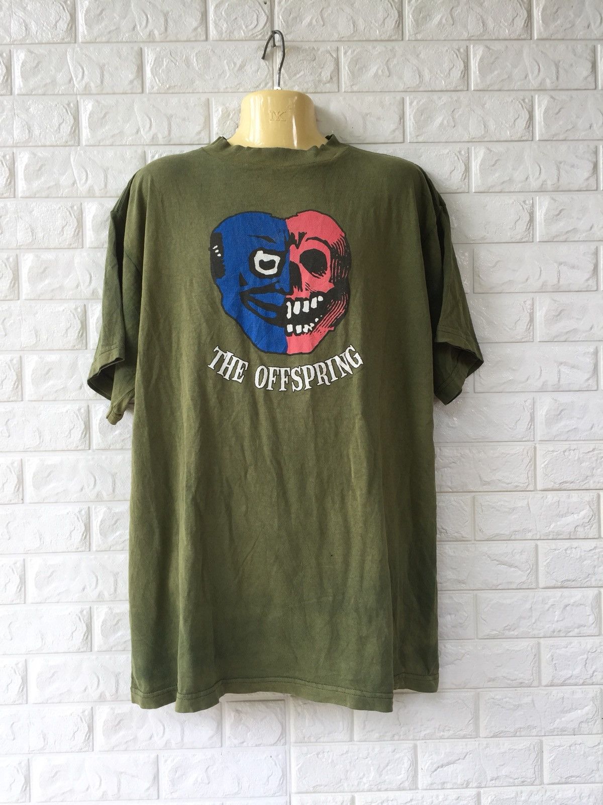 Band Tees × Vintage VINTAGE THE OFFSPRING TSHIRT Size US XL / EU 56 / 4 - 1 Thumbnail