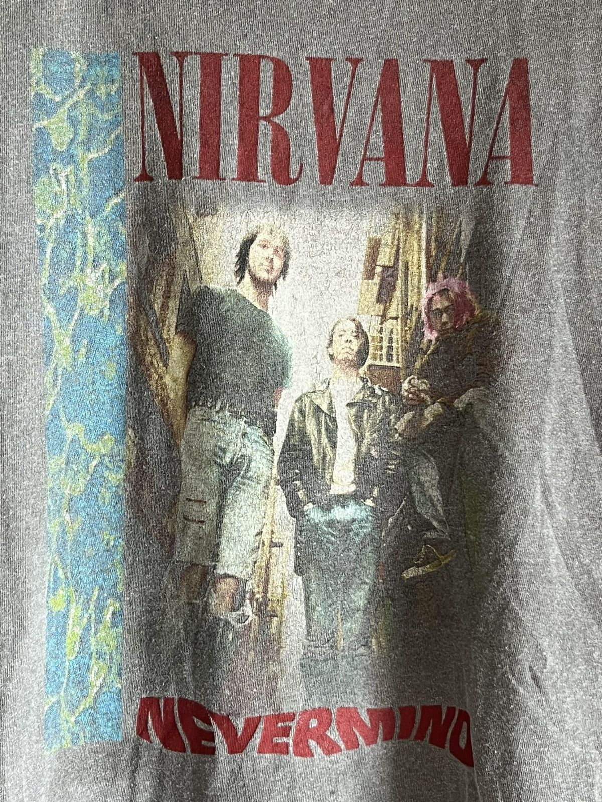 Vintage Nirvana ft80 Size US XL / EU 56 / 4 - 2 Thumbnail