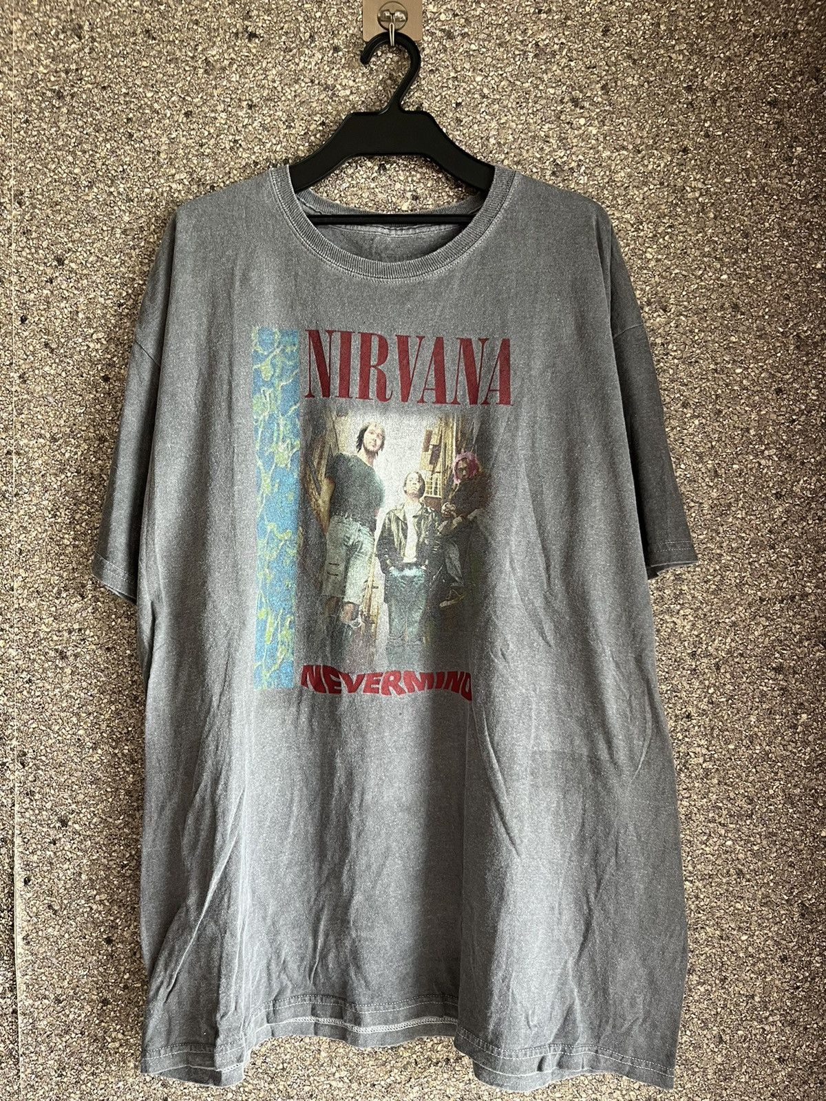 Vintage Nirvana ft80 Size US XL / EU 56 / 4 - 1 Thumbnail