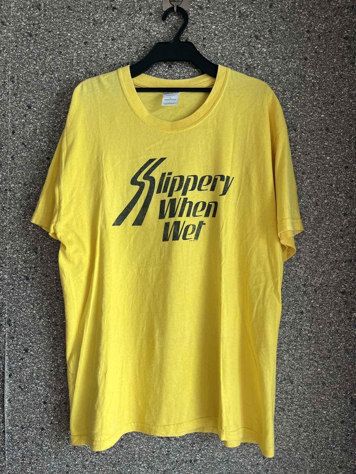 Vintage Slippery when wet ft80 Size US L / EU 52-54 / 3 - 1 Thumbnail