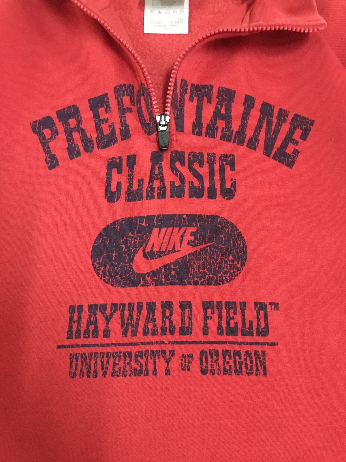 Nike Vintage Nike University Of Oregon Pullover Sweatshirt Size US M / EU 48-50 / 2 - 3 Thumbnail
