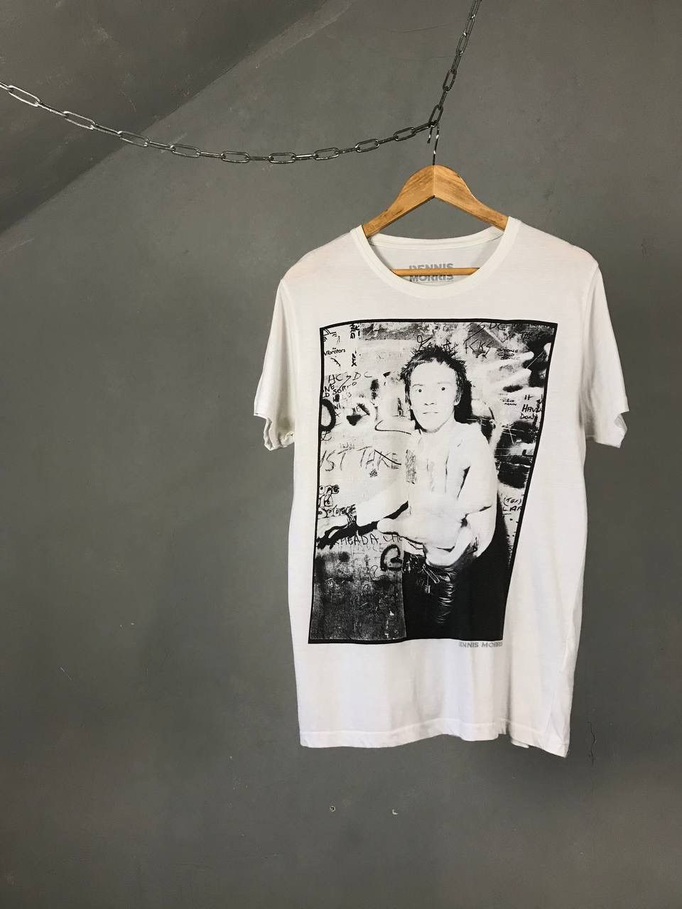 Dennis Morris vintage band tee