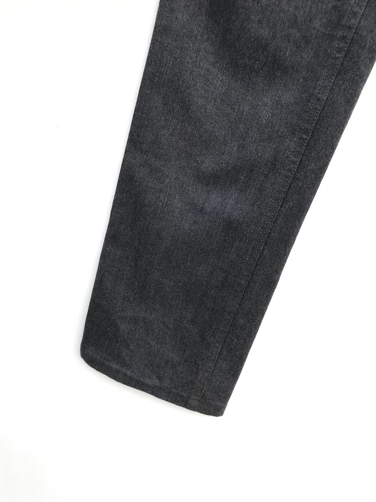 Designer × Japanese Brand Atelier Sab Men A.S.M Side Front Back Zipper Slim Fit Pants Size US 28 / EU 44 - 8 Thumbnail