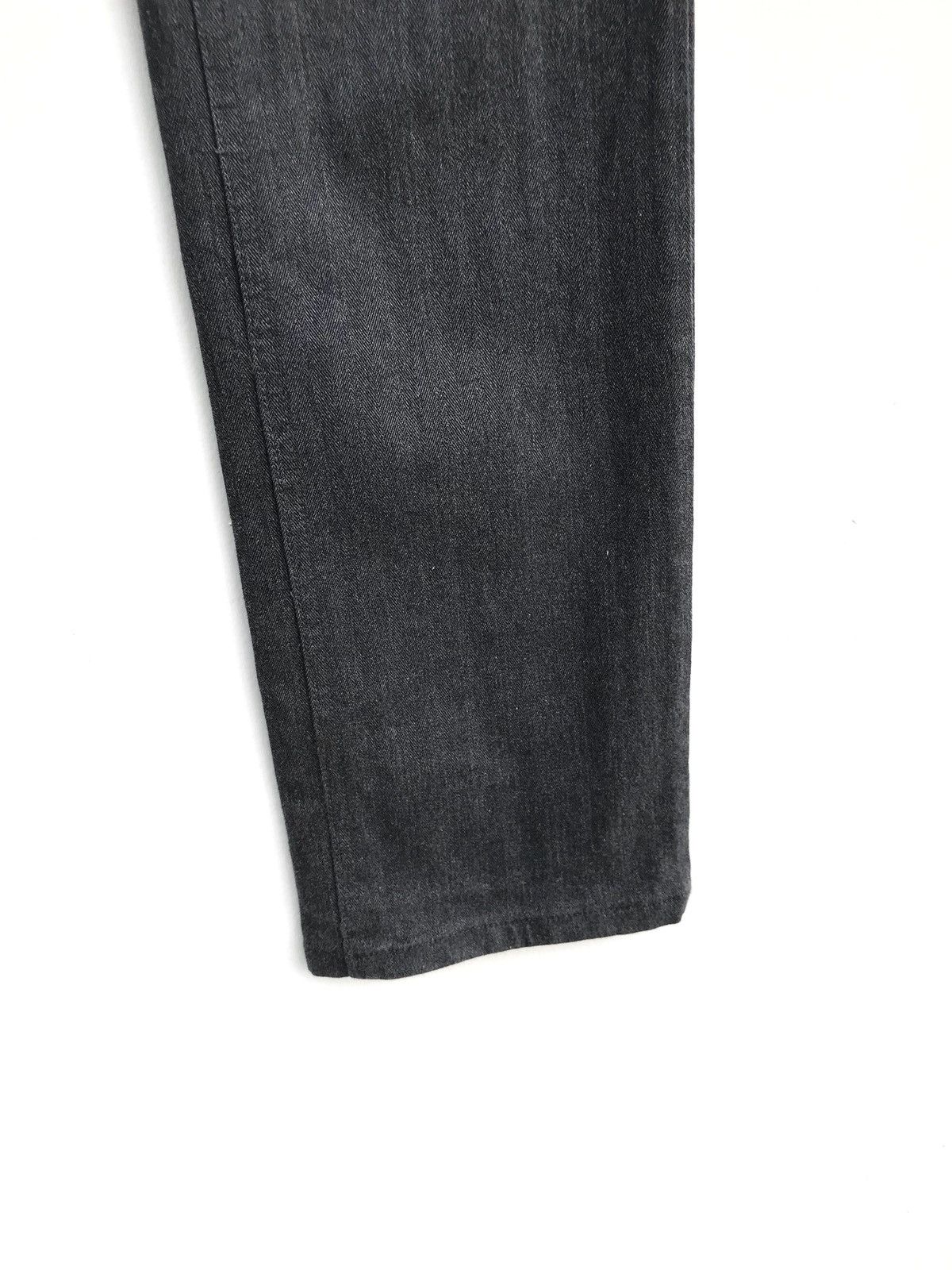 Designer × Japanese Brand Atelier Sab Men A.S.M Side Front Back Zipper Slim Fit Pants Size US 28 / EU 44 - 9 Thumbnail