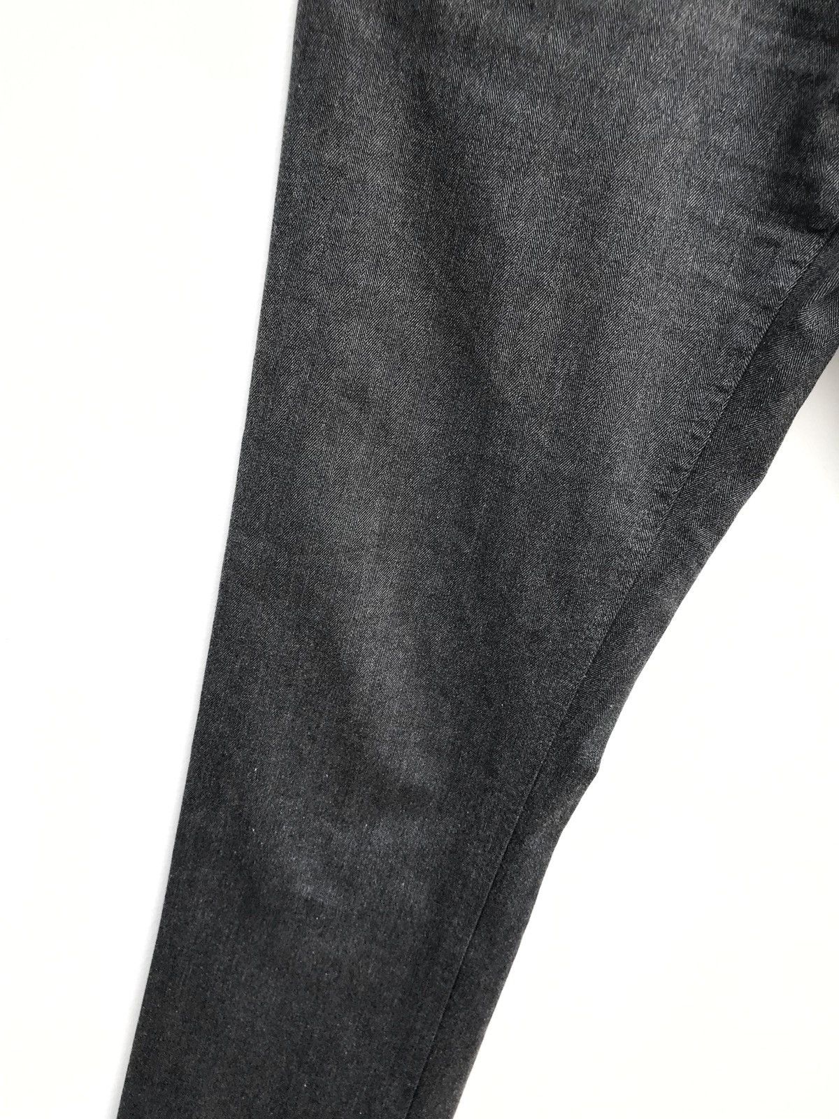 Designer × Japanese Brand Atelier Sab Men A.S.M Side Front Back Zipper Slim Fit Pants Size US 28 / EU 44 - 6 Thumbnail