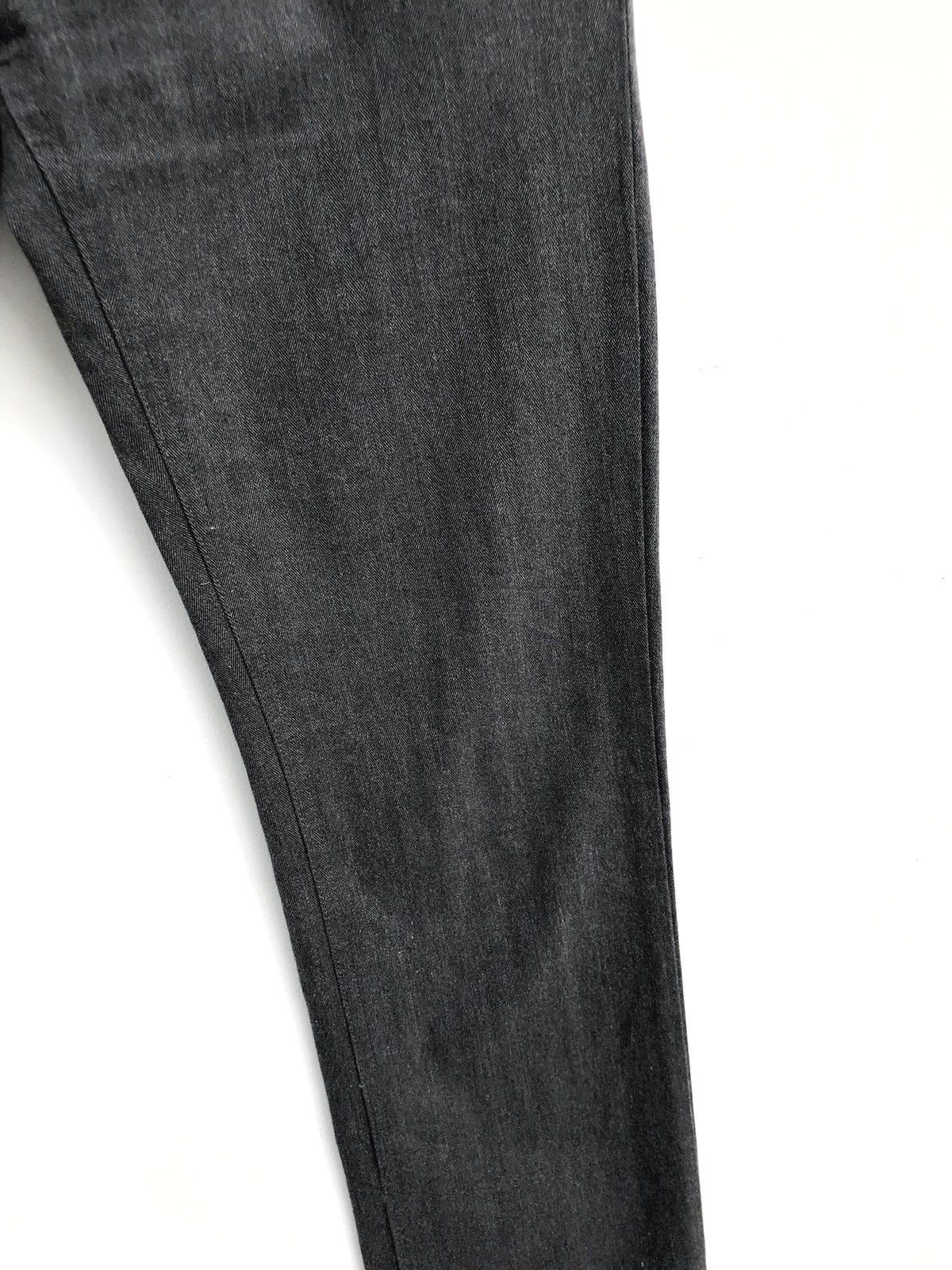 Designer × Japanese Brand Atelier Sab Men A.S.M Side Front Back Zipper Slim Fit Pants Size US 28 / EU 44 - 7 Thumbnail