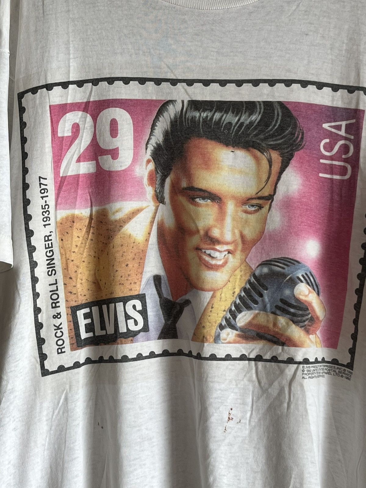 Vintage Elvis ft80 Size US XL / EU 56 / 4 - 2 Thumbnail