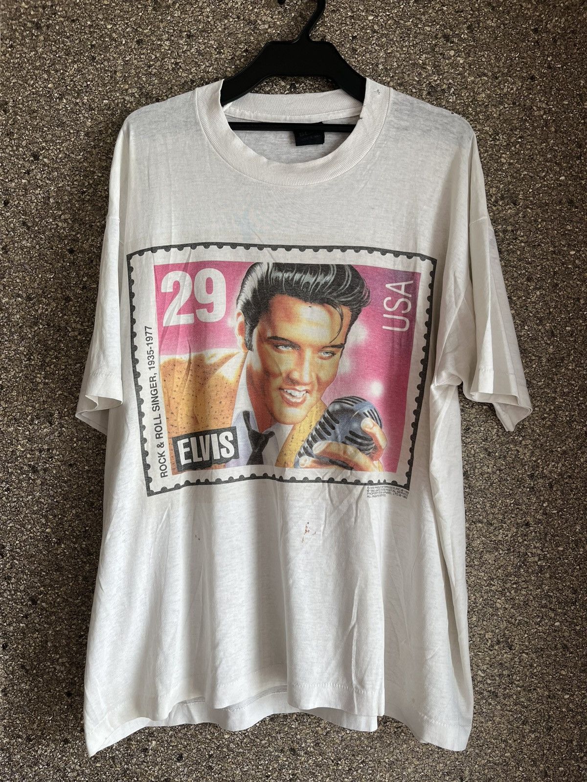 Vintage Elvis ft80 Size US XL / EU 56 / 4 - 1 Thumbnail