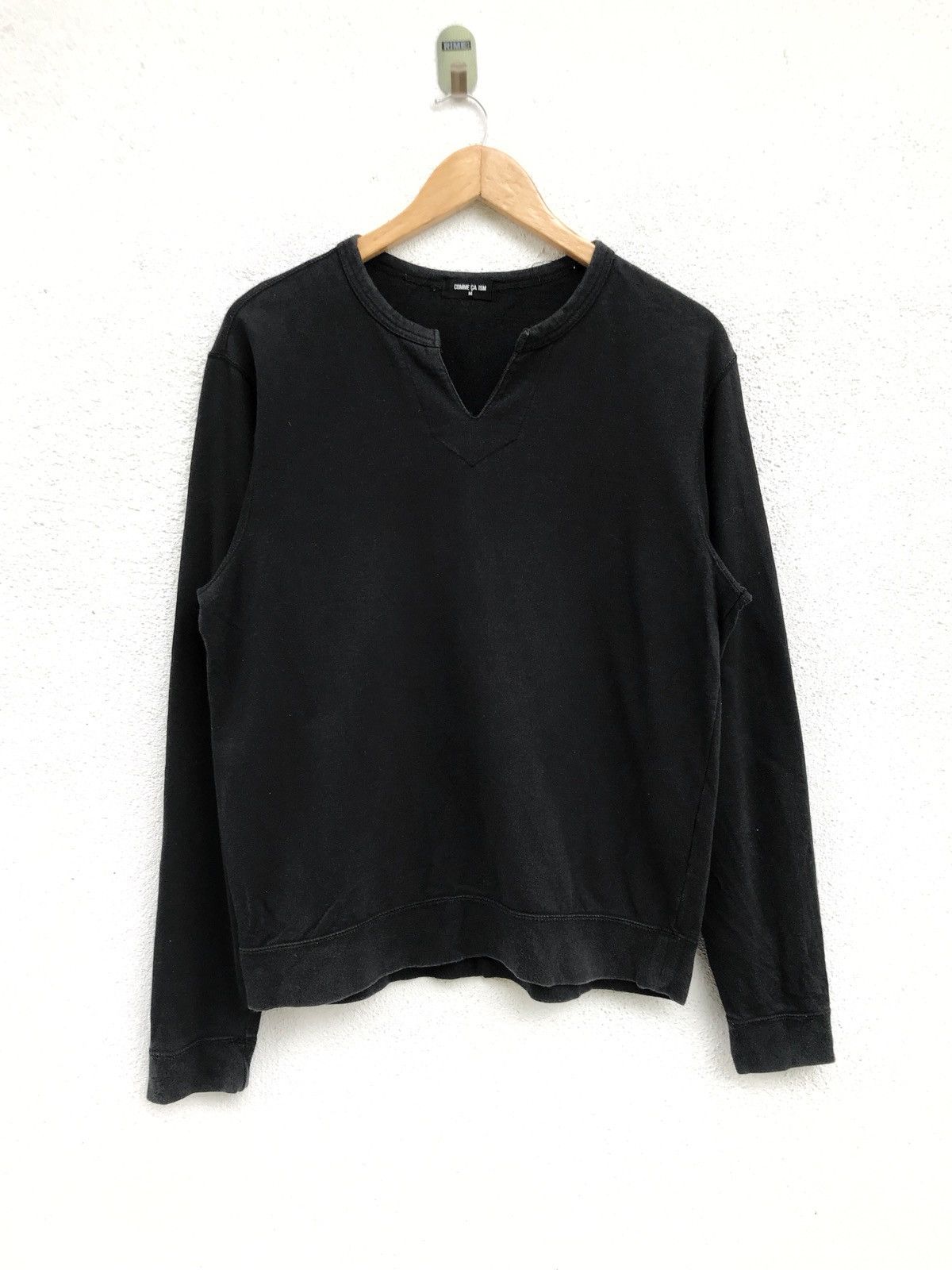 Comme Ca Ism × Designer Japanese Brand Comme Ca Ism Big Logo Sweatshirt Size US M / EU 48-50 / 2 - 2 Thumbnail
