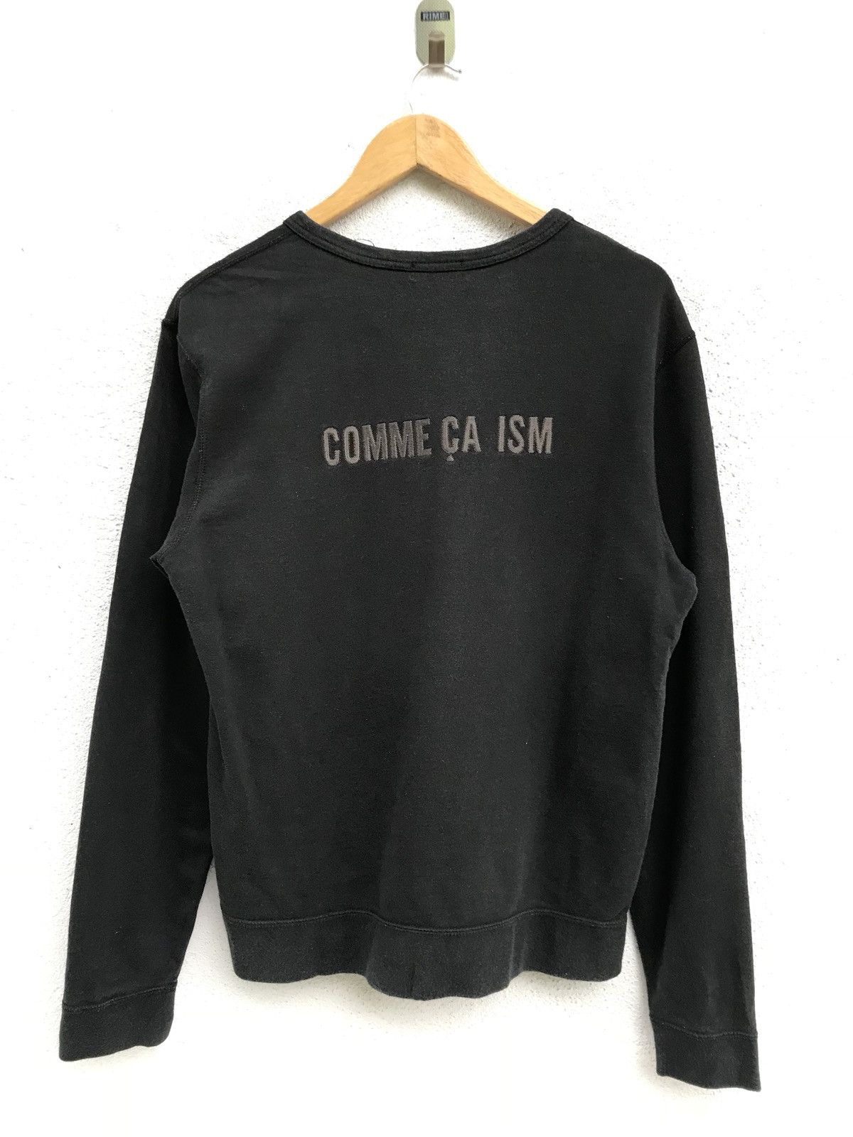 Comme Ca Ism × Designer Japanese Brand Comme Ca Ism Big Logo Sweatshirt Size US M / EU 48-50 / 2 - 1 Thumbnail